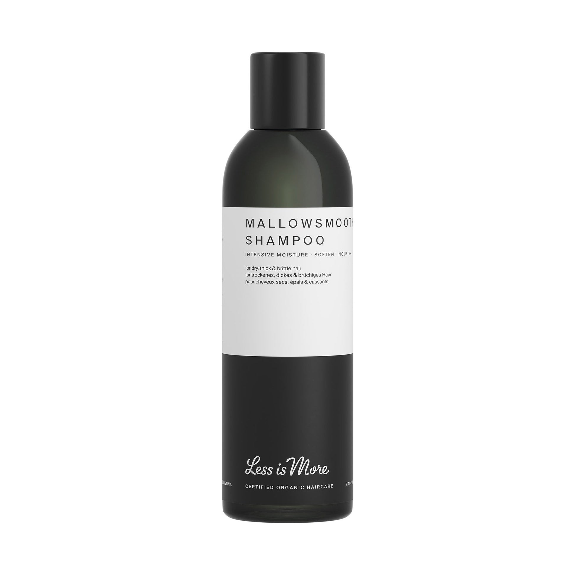 Less is More Mallowsmooth Shampoo