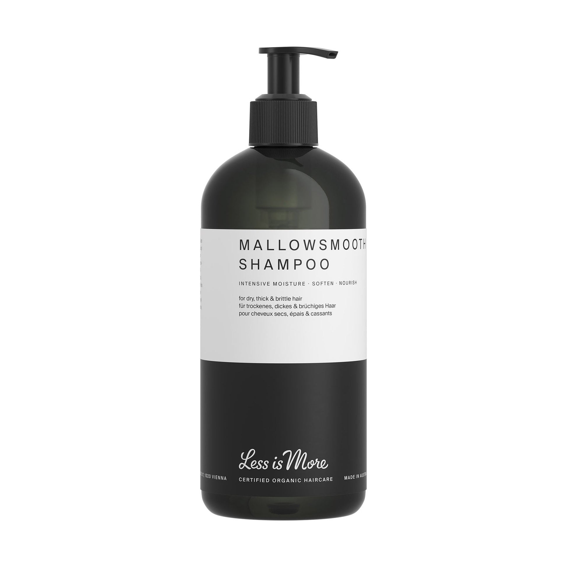 Less is More Mallowsmooth Shampoo