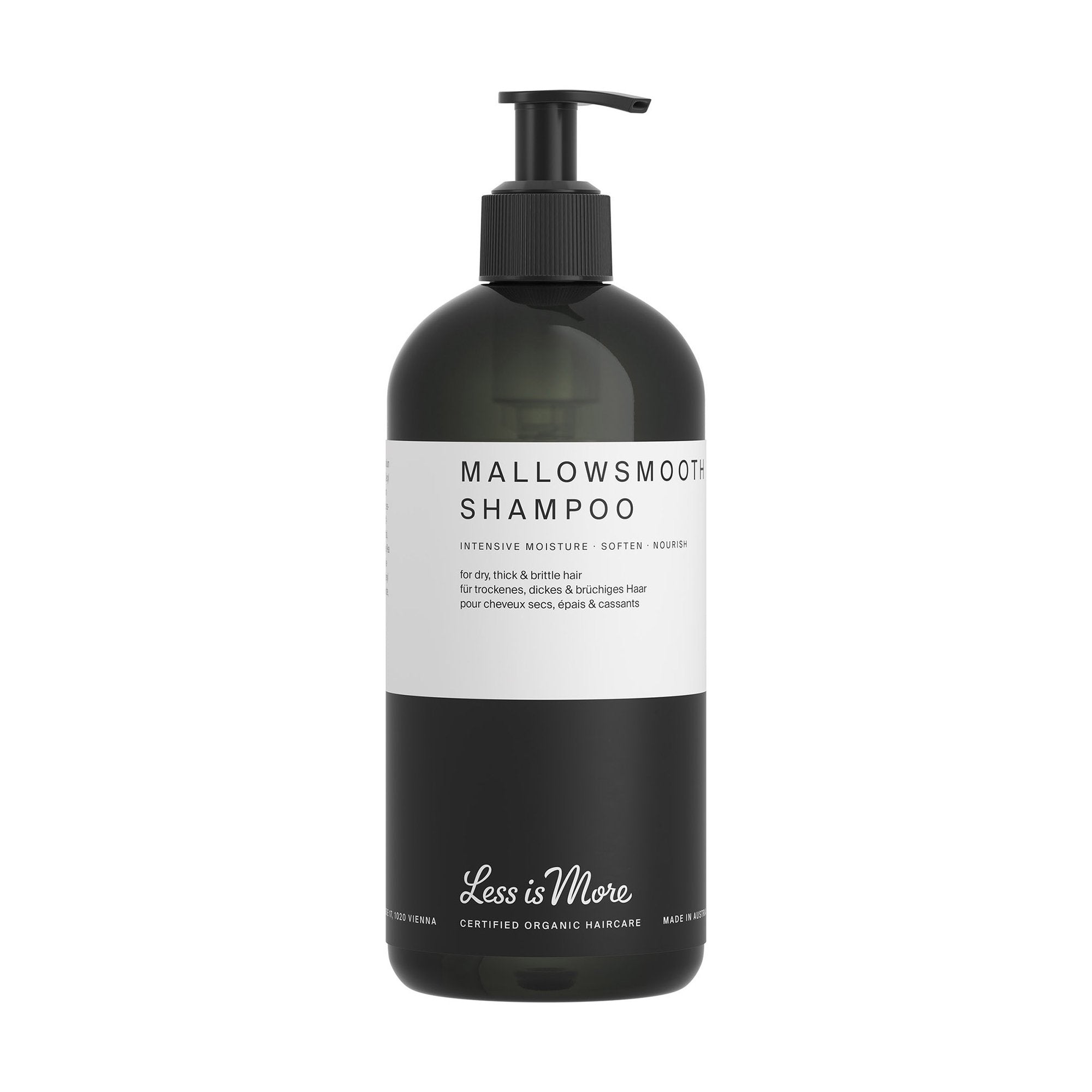 Less is More Mallowsmooth Shampoo