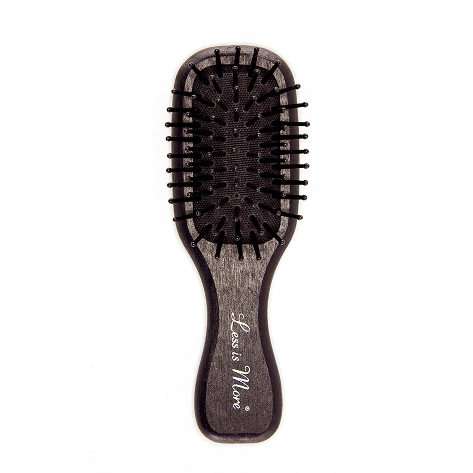 Less is More Minibrush black