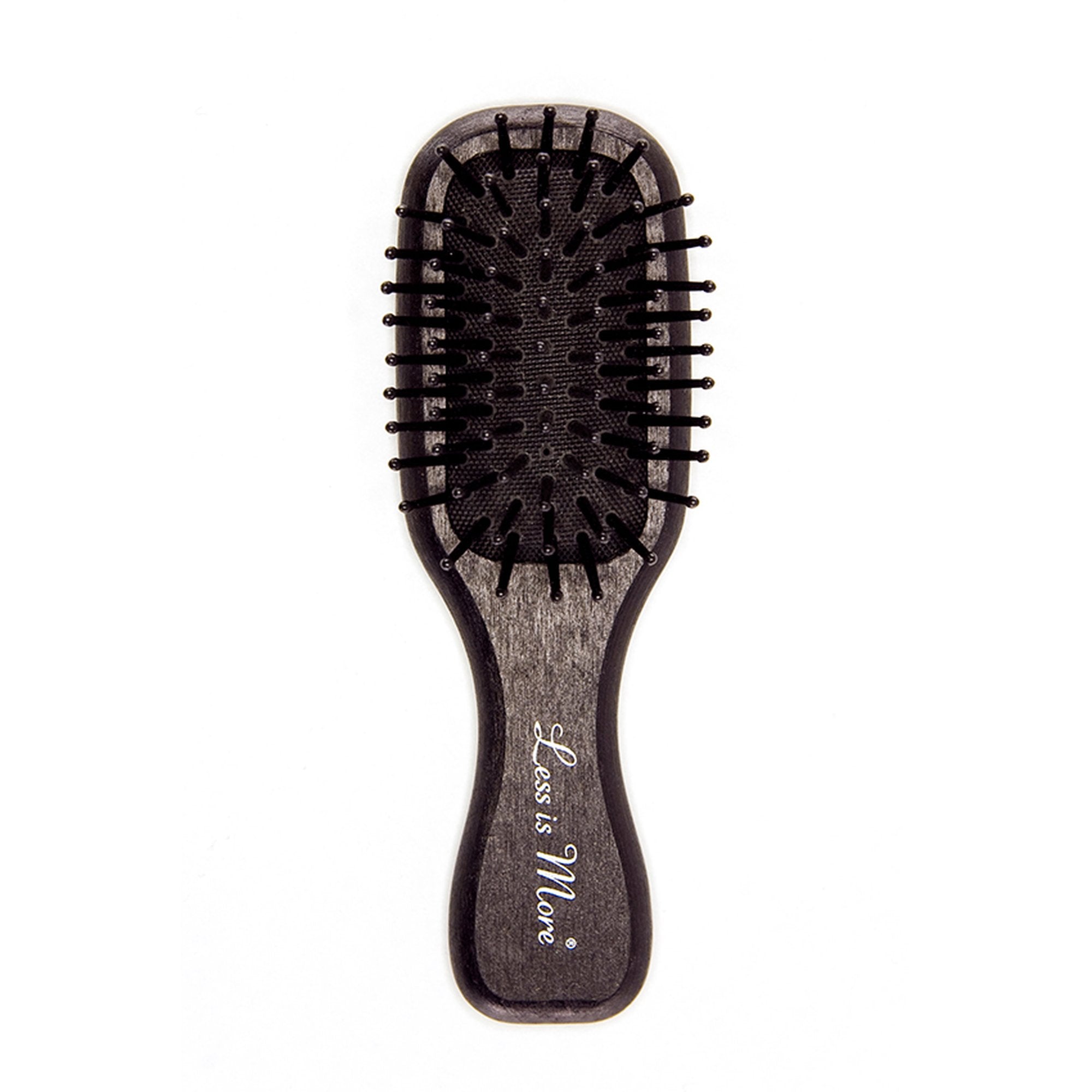 Less is More Minibrush black