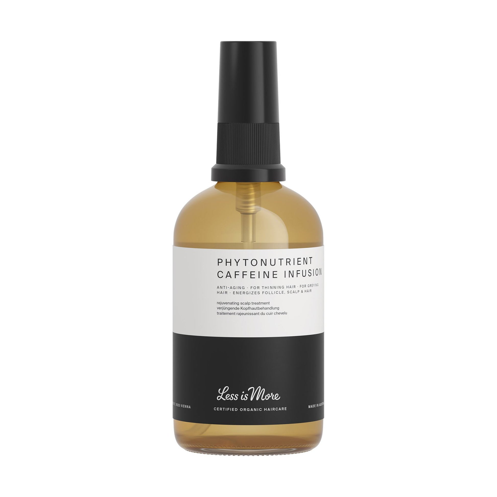 Less is More Phytonutrient Caffeine Infusion