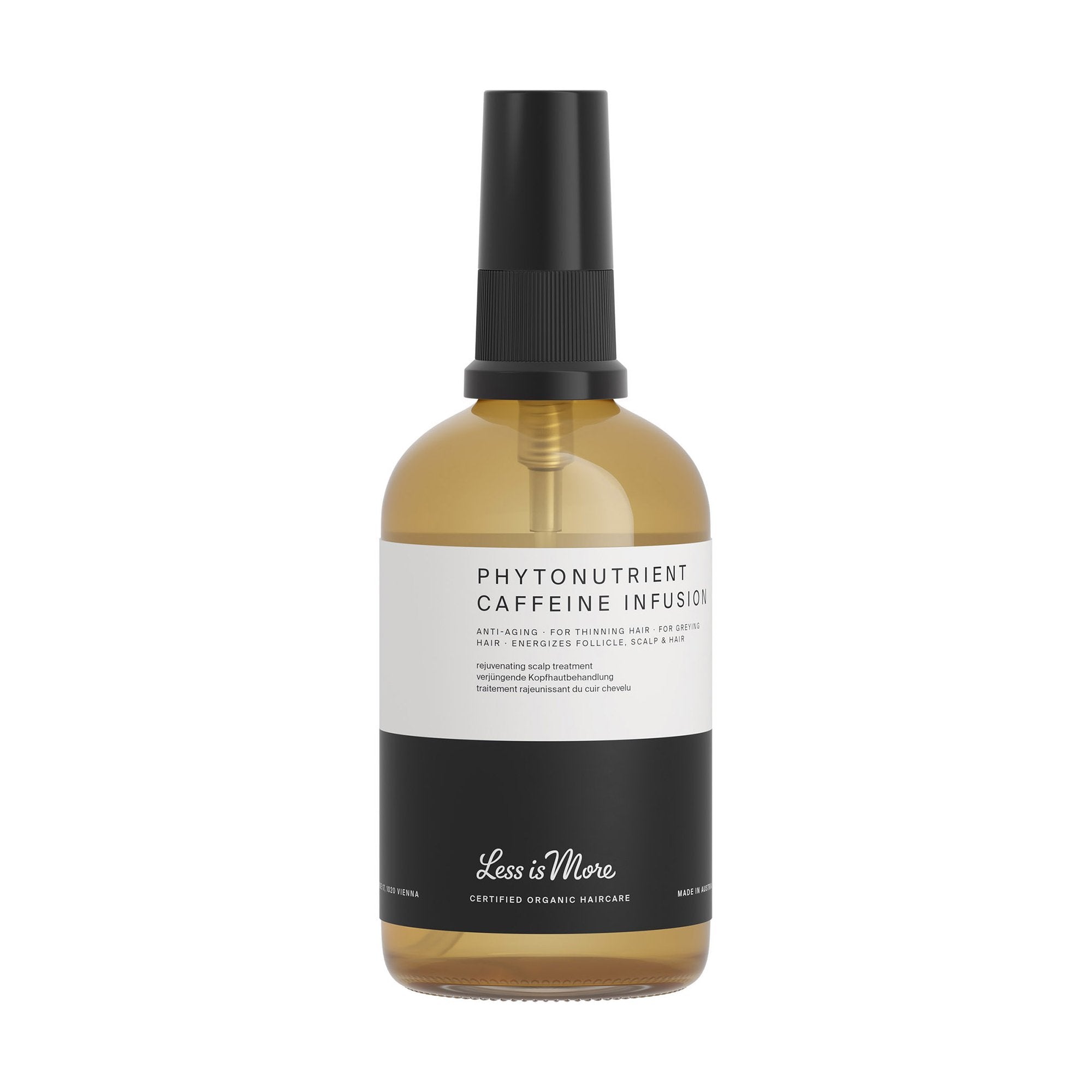 Less is More Phytonutrient Caffeine Infusion