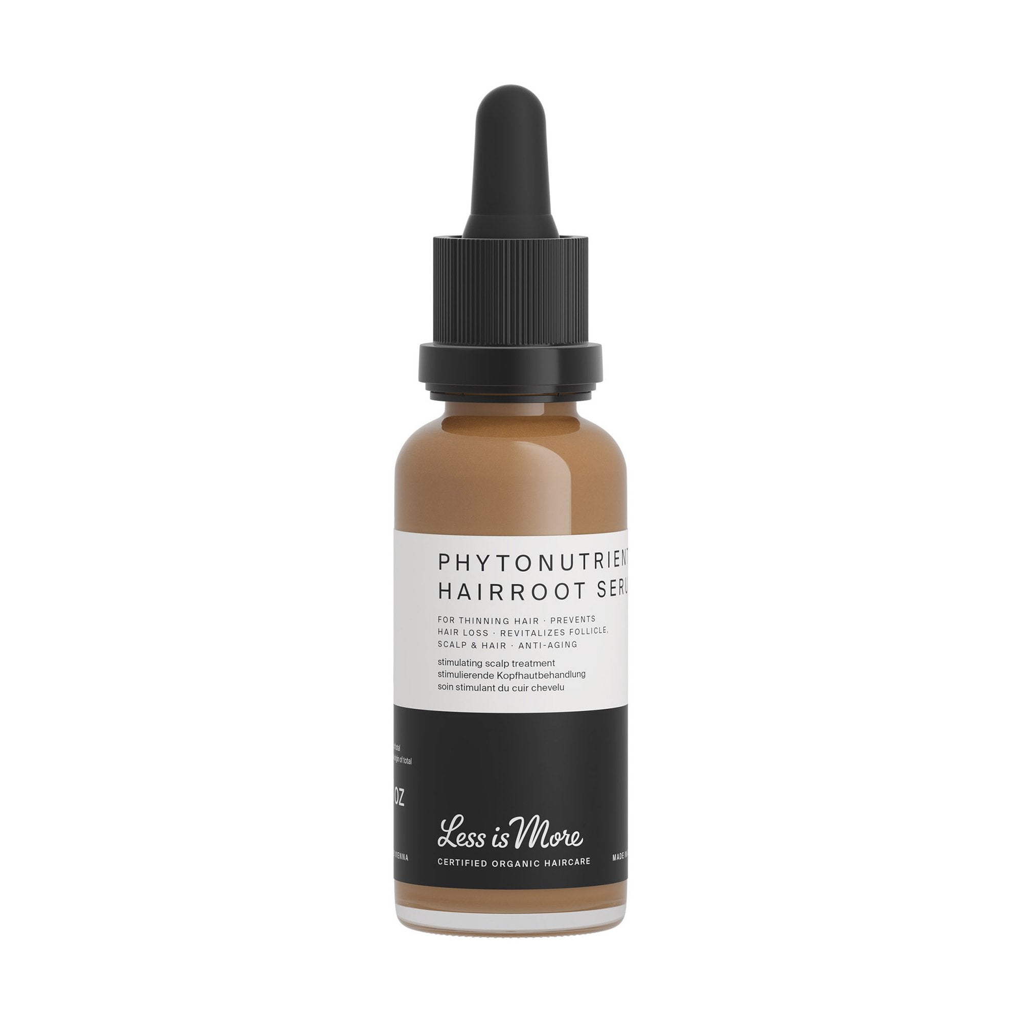 Less is More Phytonutrient Hairroot Serum