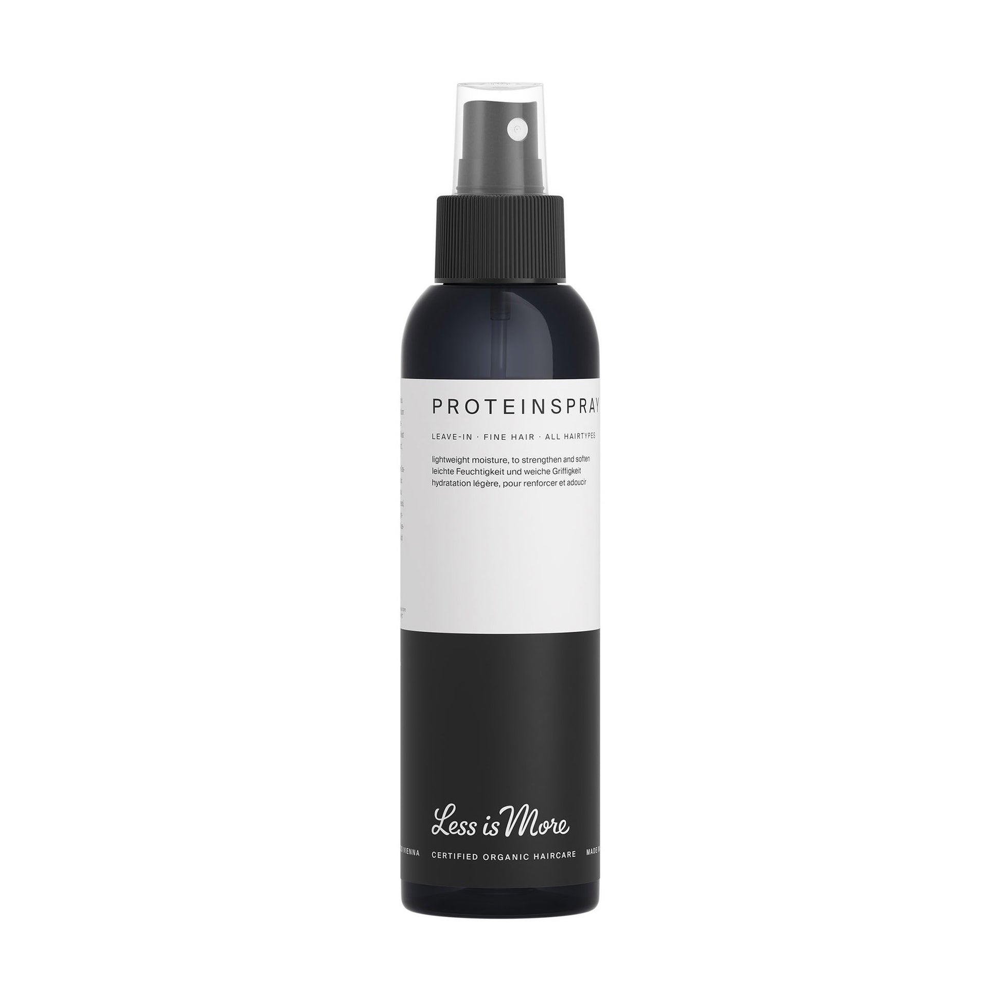 Less is More Proteinspray