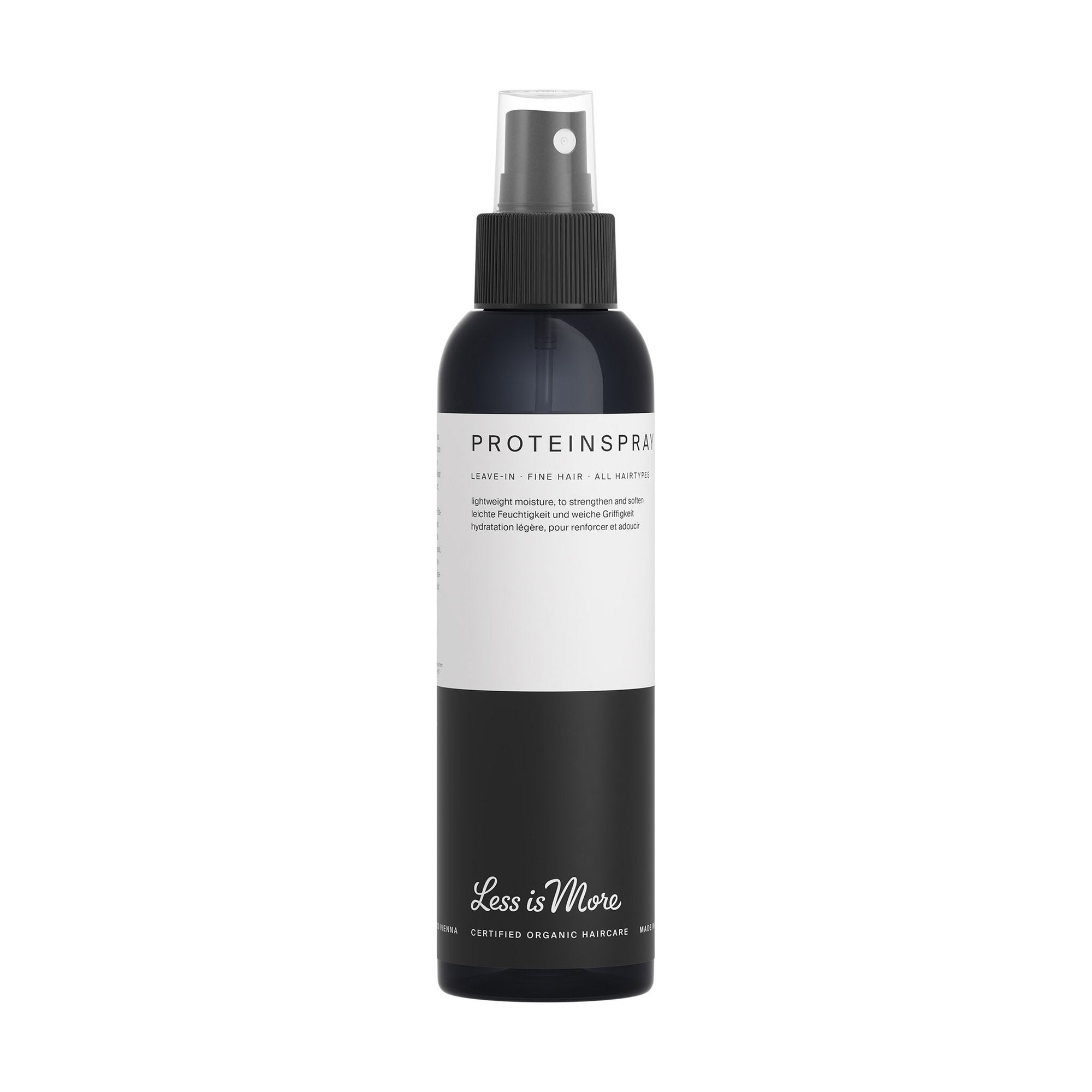 Less is More Proteinspray