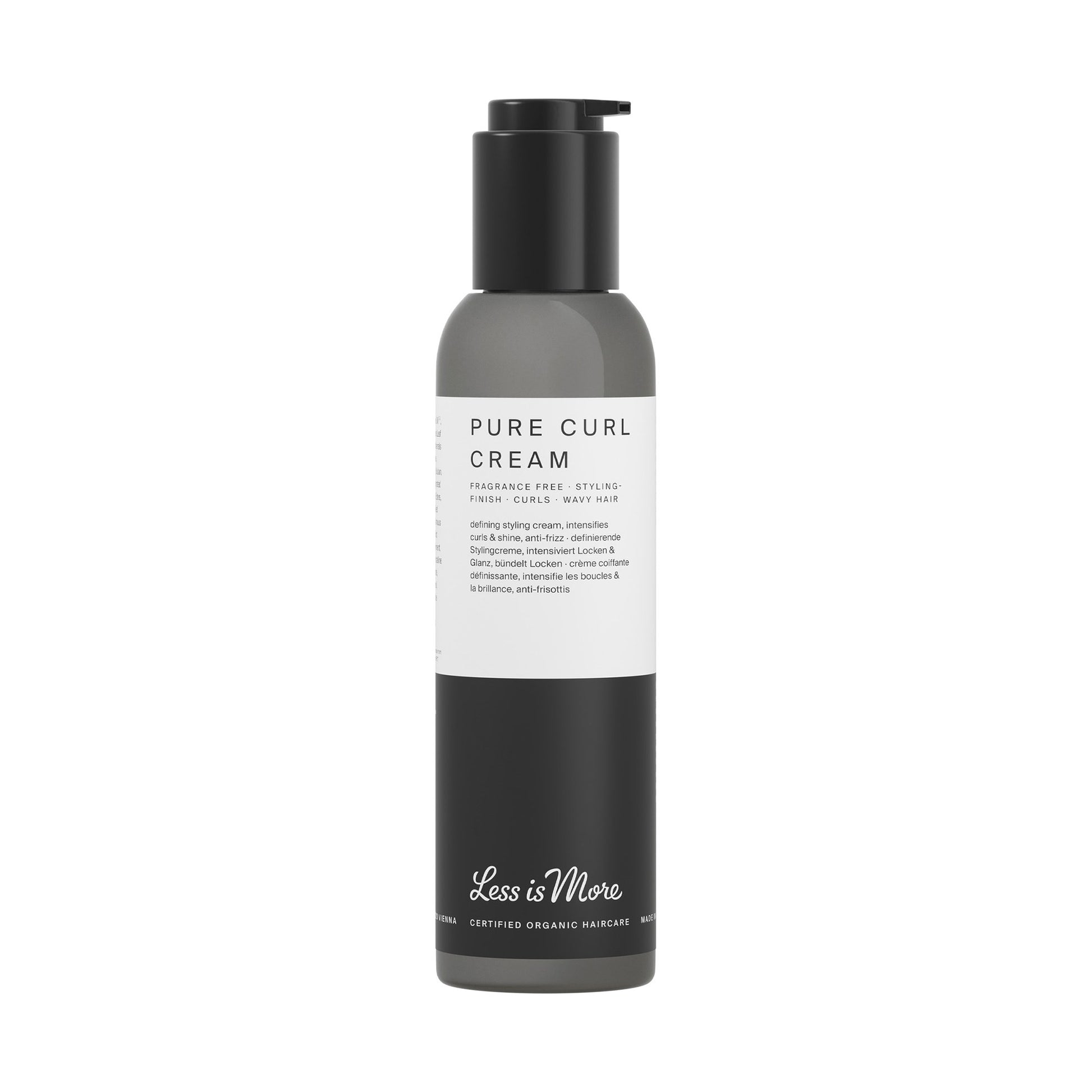 Less is More Pure Curl Cream