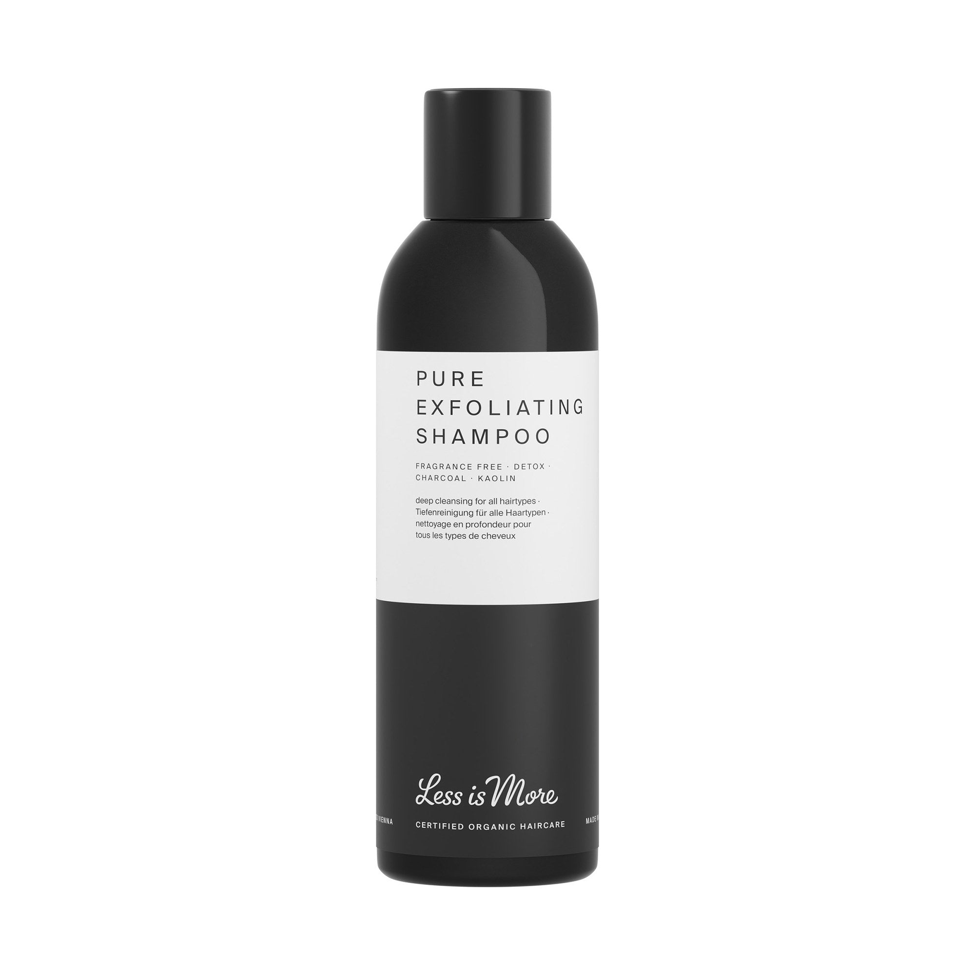 Less is More Pure Exfoliating Shampoo