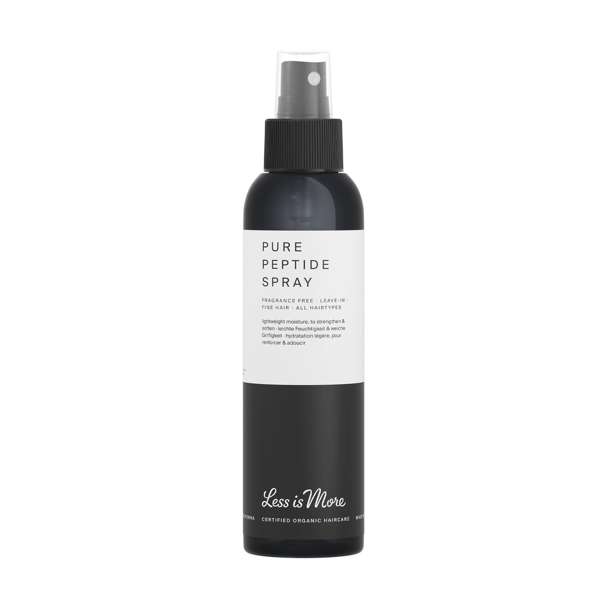 Less is More Pure Peptide Spray