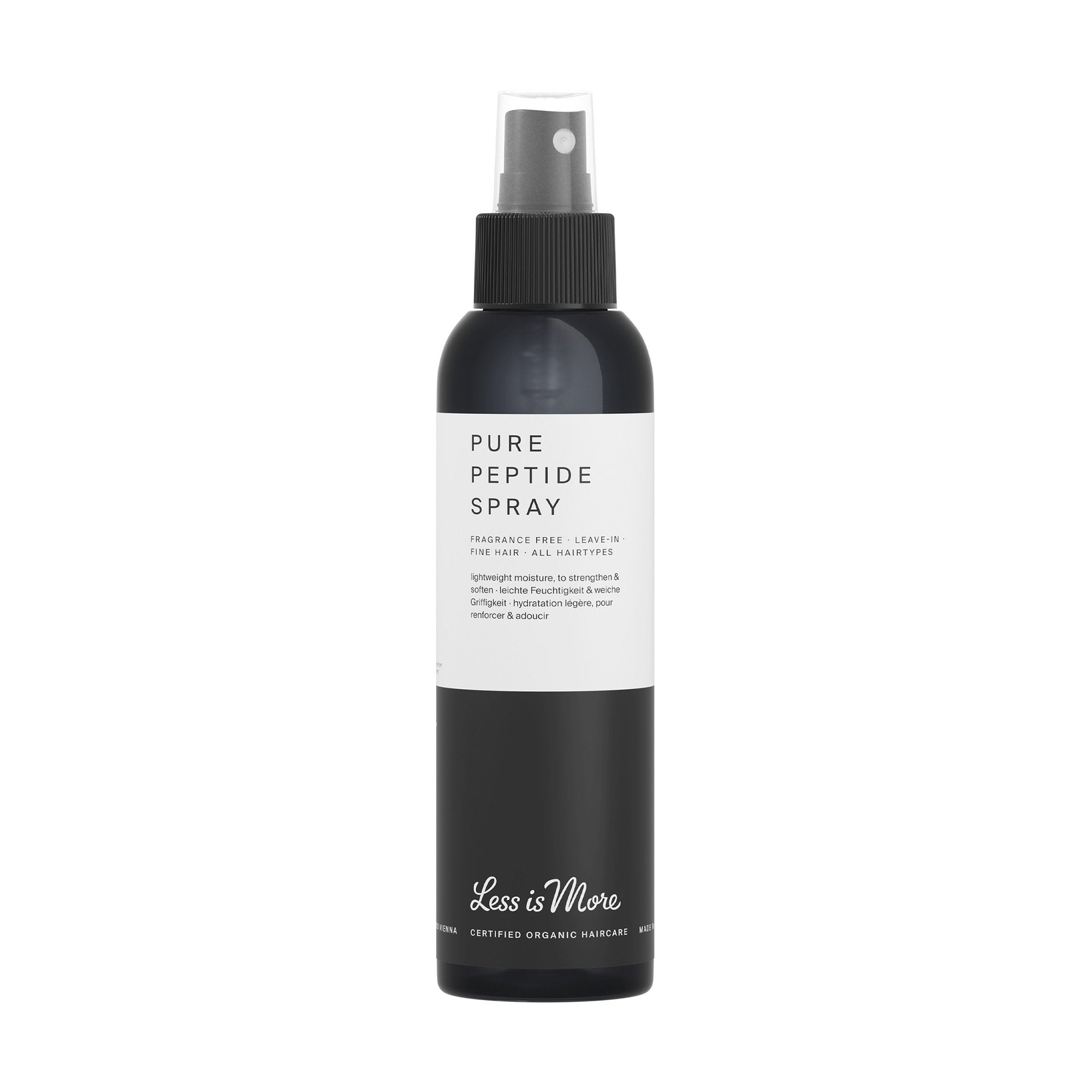 Less is More Pure Peptide Spray
