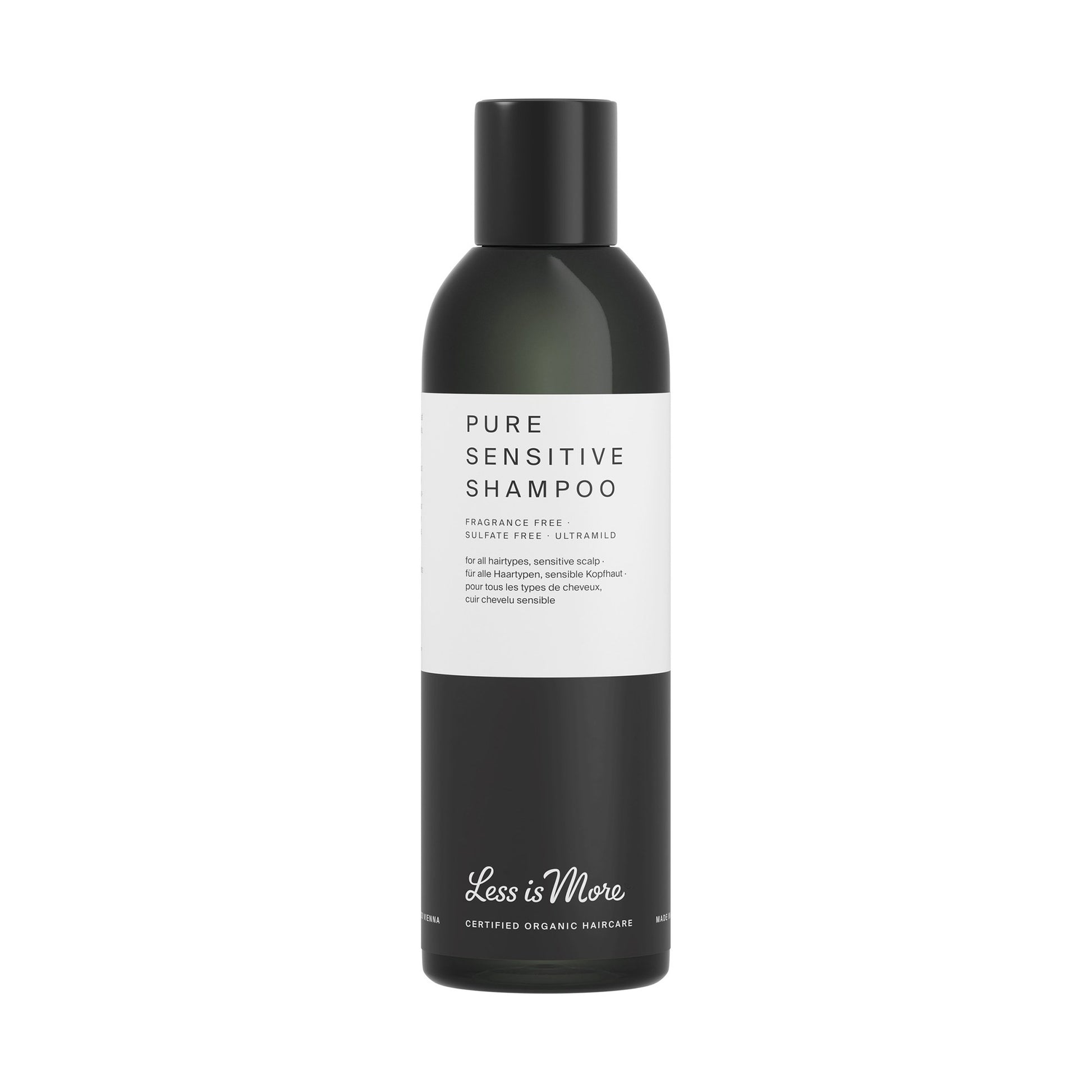 Less is More Pure Sensitive Shampoo