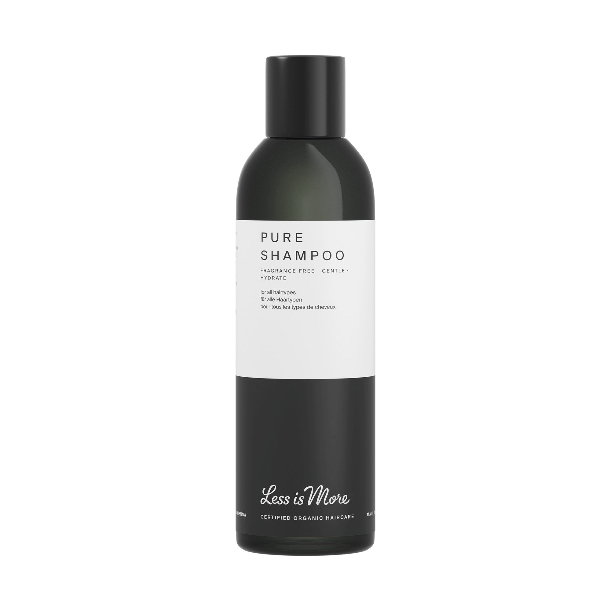 Less is More Pure Shampoo