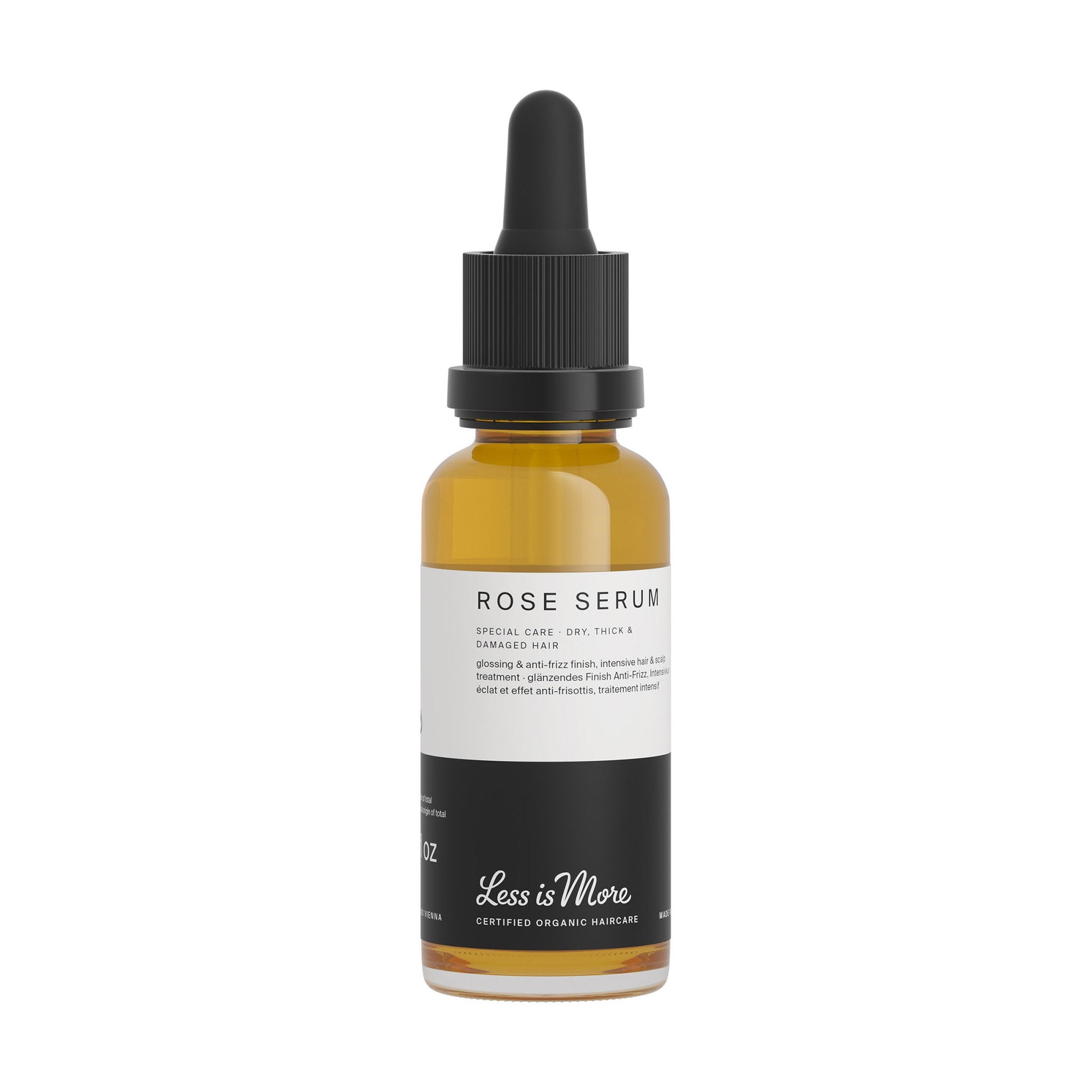 Less is More Rose Serum