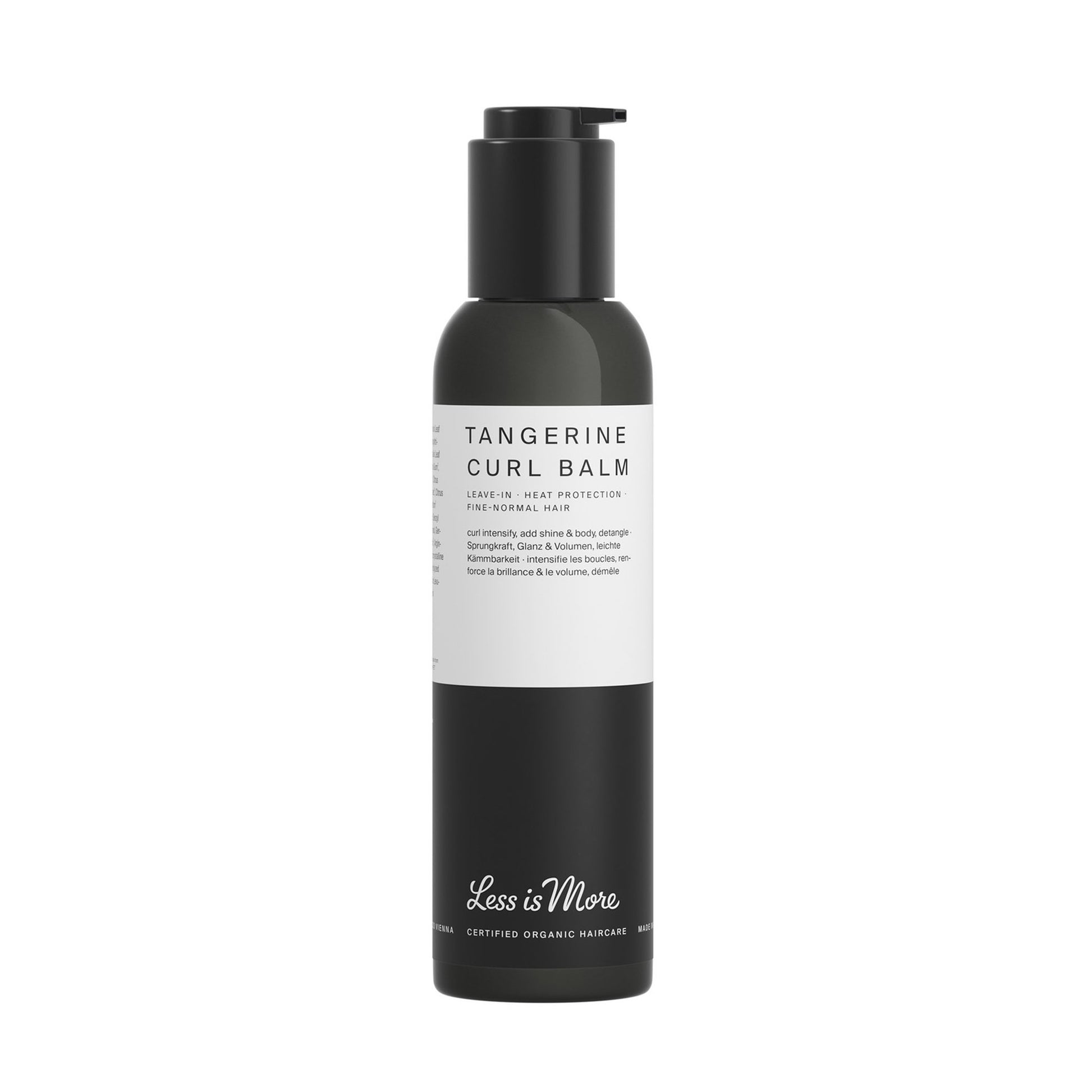 Less is More Tangerine Curl Balm