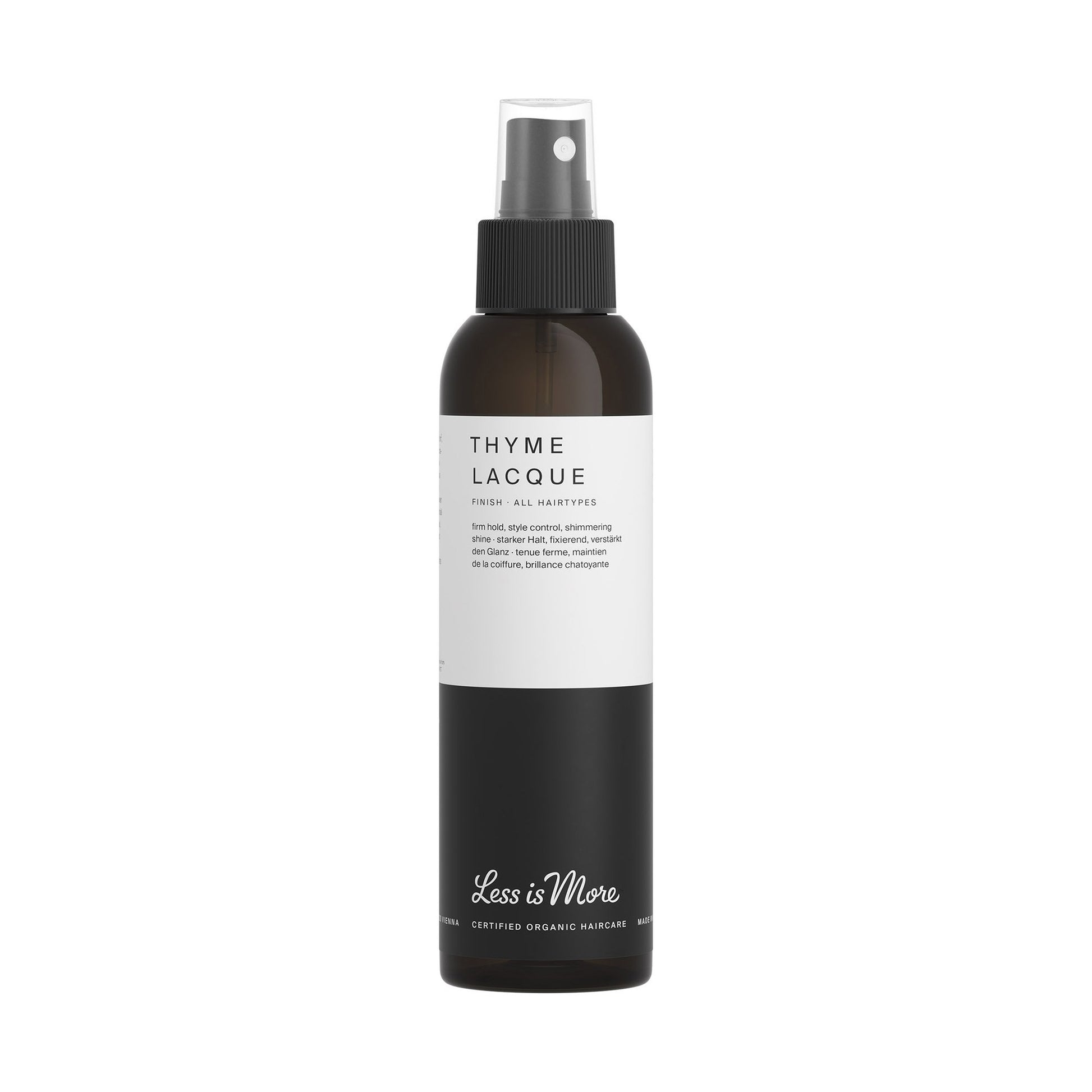 Less is More Thyme Lacque Haarspray