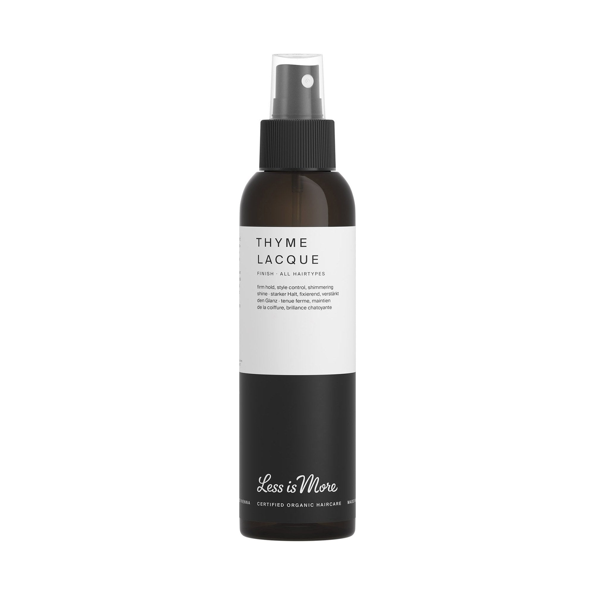Less is More Thyme Lacque Haarspray