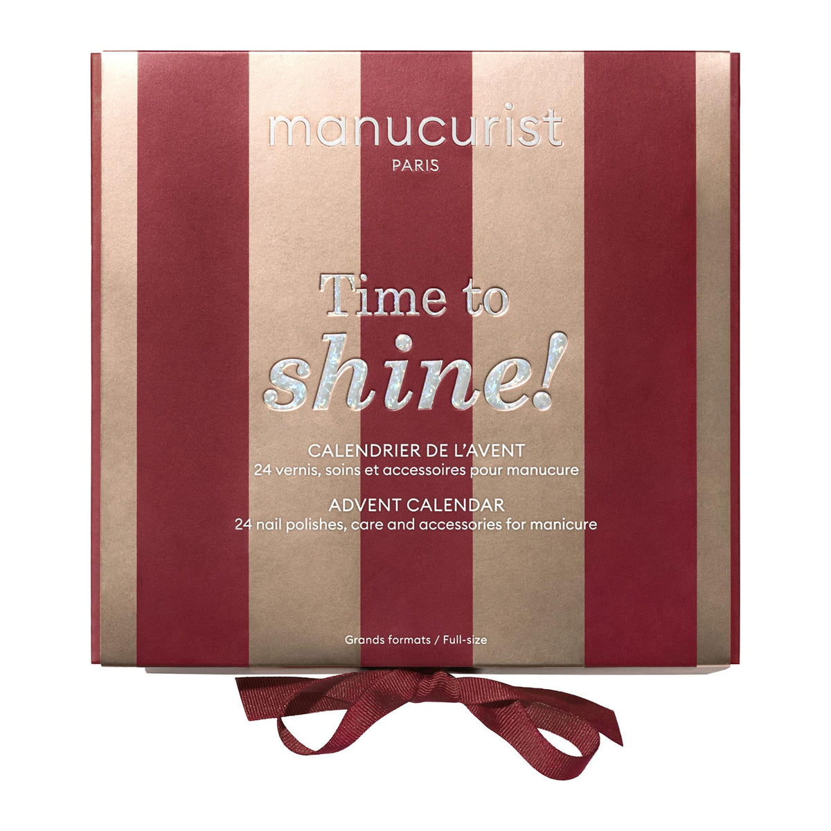 Manucurist Adventskalender 2026 Time to Shine! – geschlossene Box