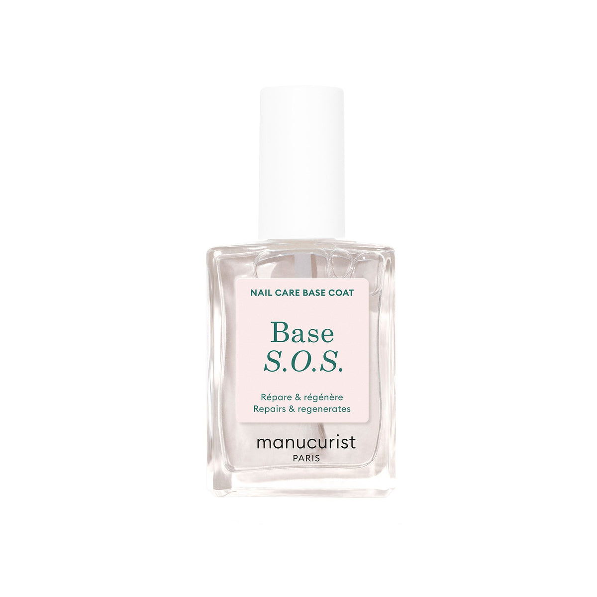Manucurist Base SOS – Base Coat, 15ml – Flasche