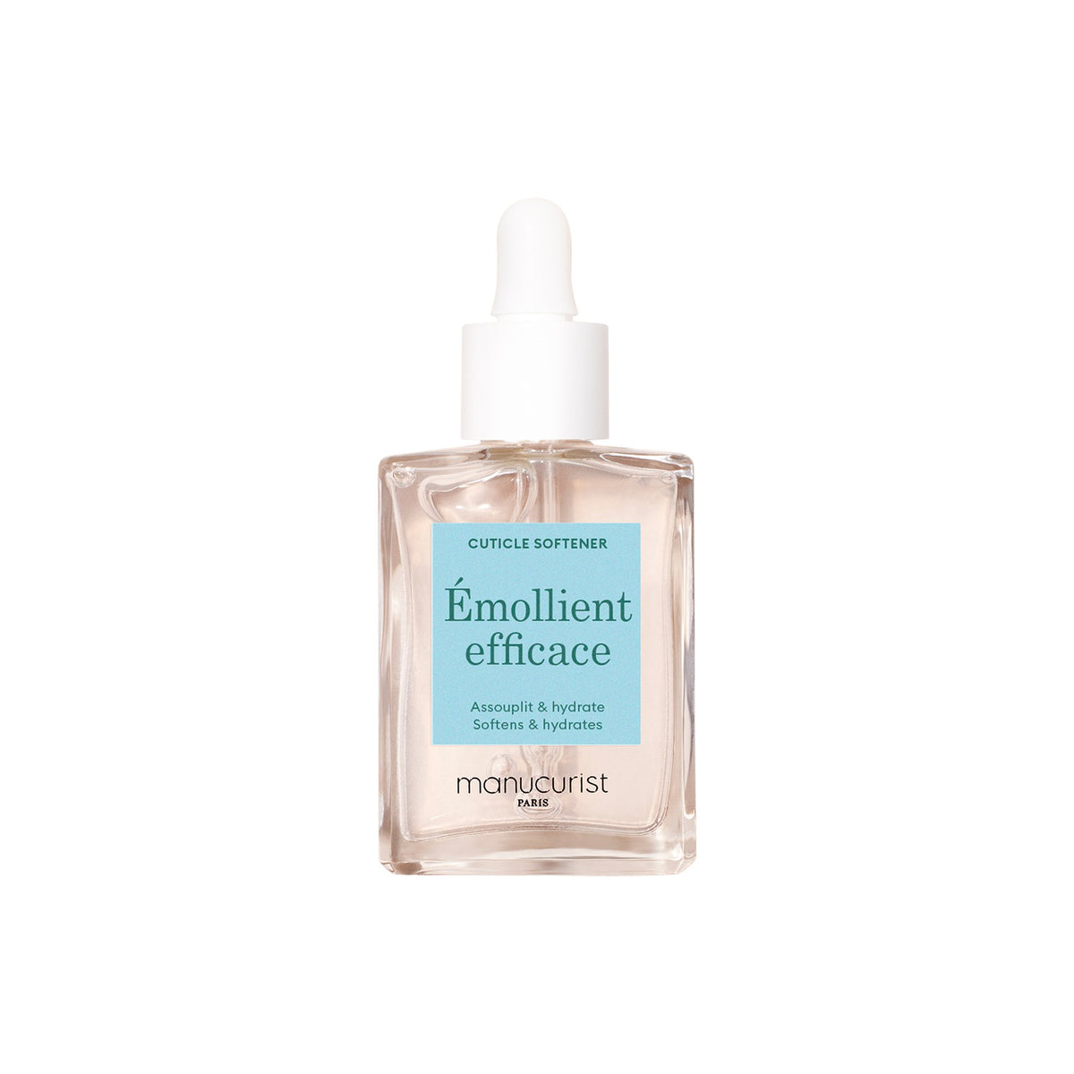Manucurist Emollient efficace – Nagelhaut-Gel, 15ml – Flasche mit Pipette