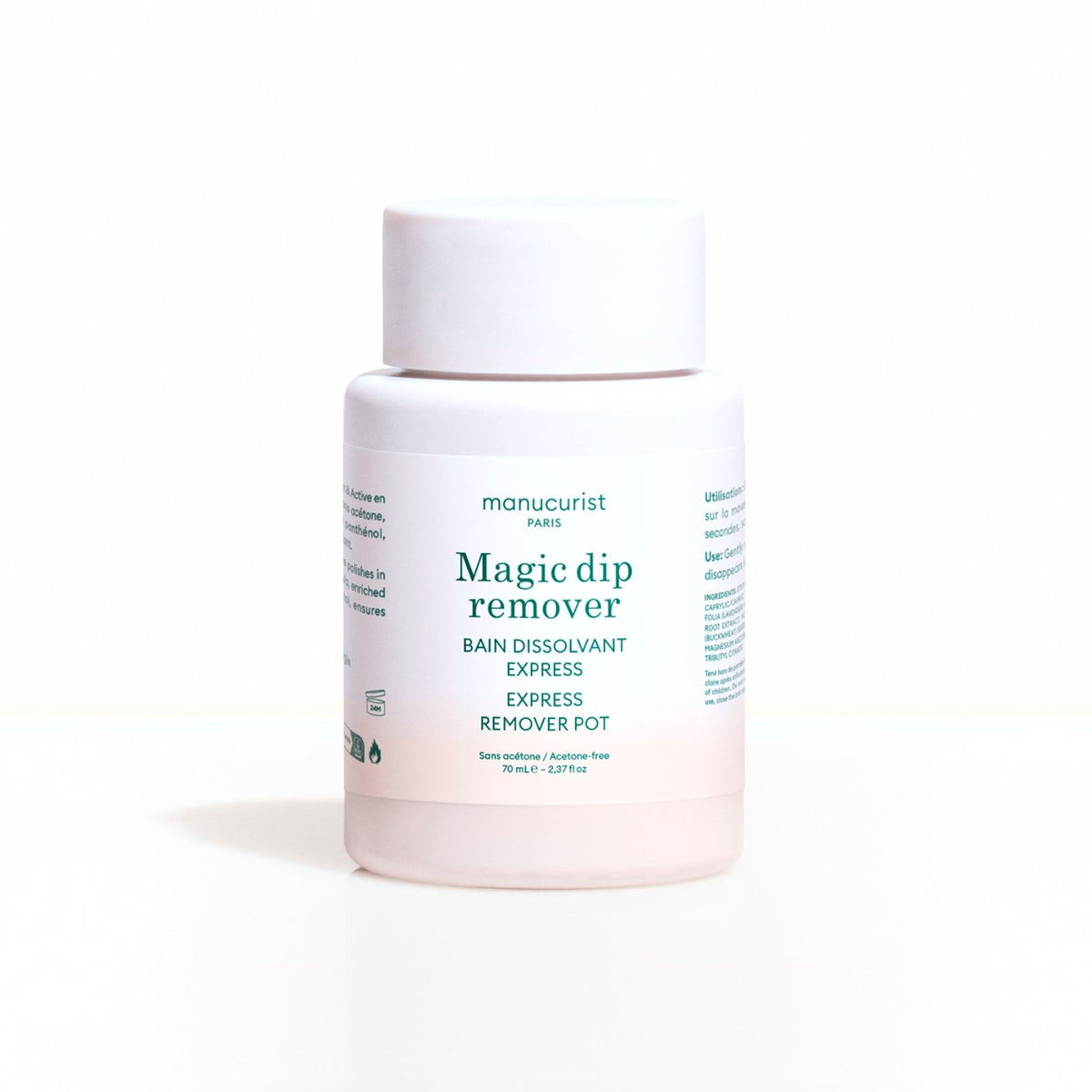 Manucurist Magic Dip Remover 70ml – acetonfreier Nagellackentferner im Pot