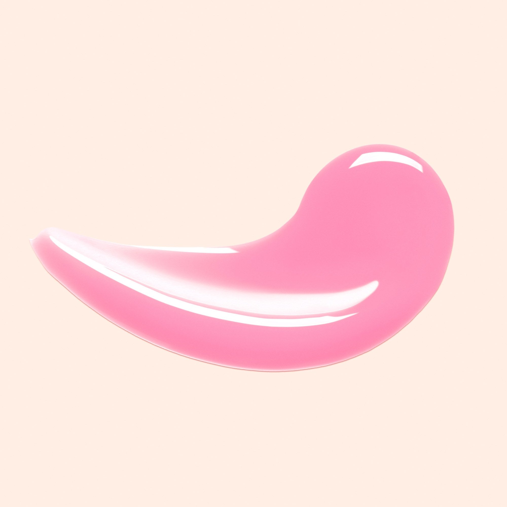 Manucurist Pink Sorbet Jelly – rosafarbener Jelly-Swatch, transluzenter Glanz