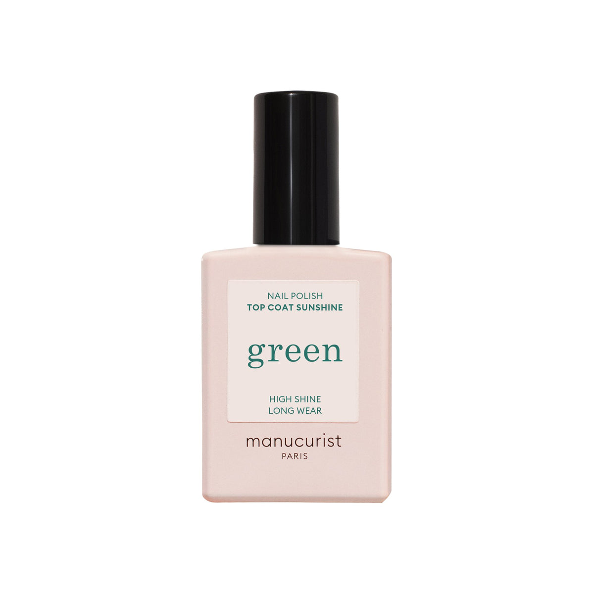 Manucurist Top Coat Sunshine – Gel-Effekt, 15ml – Flasche