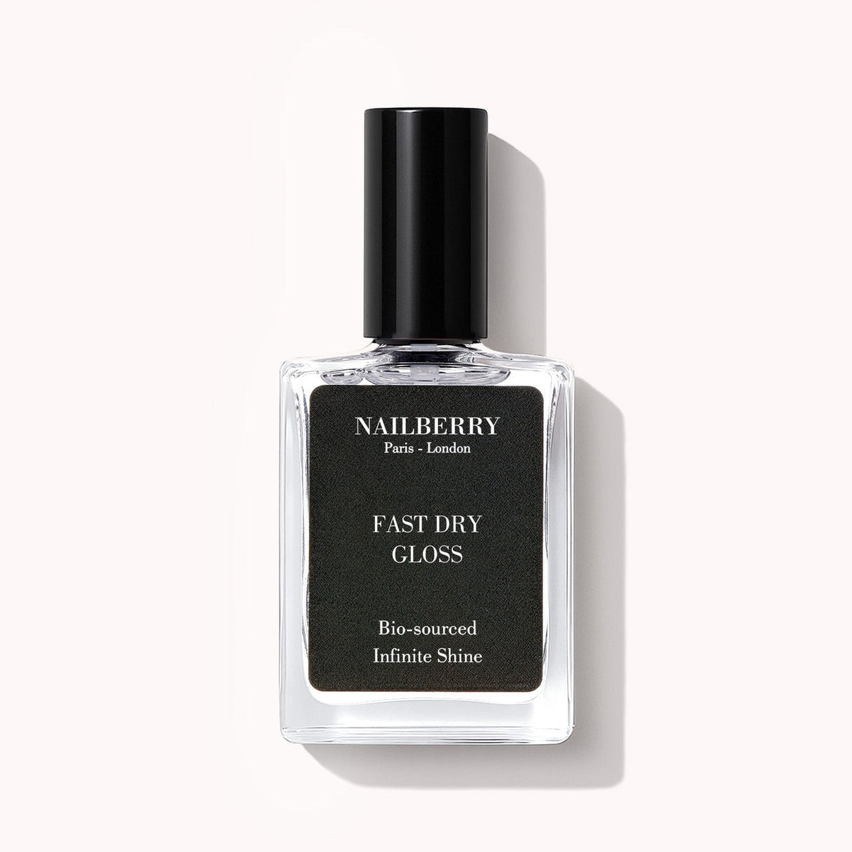 Nailberry Fast Dry Gloss, 15ml – Flasche
