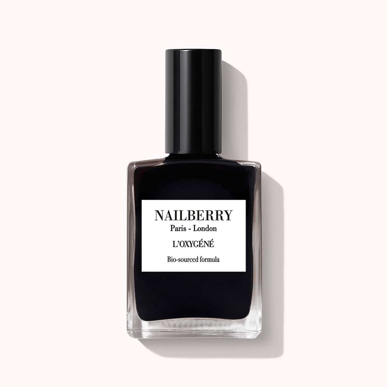 Nailberry L'Oxygéné – Black Berry, 15ml