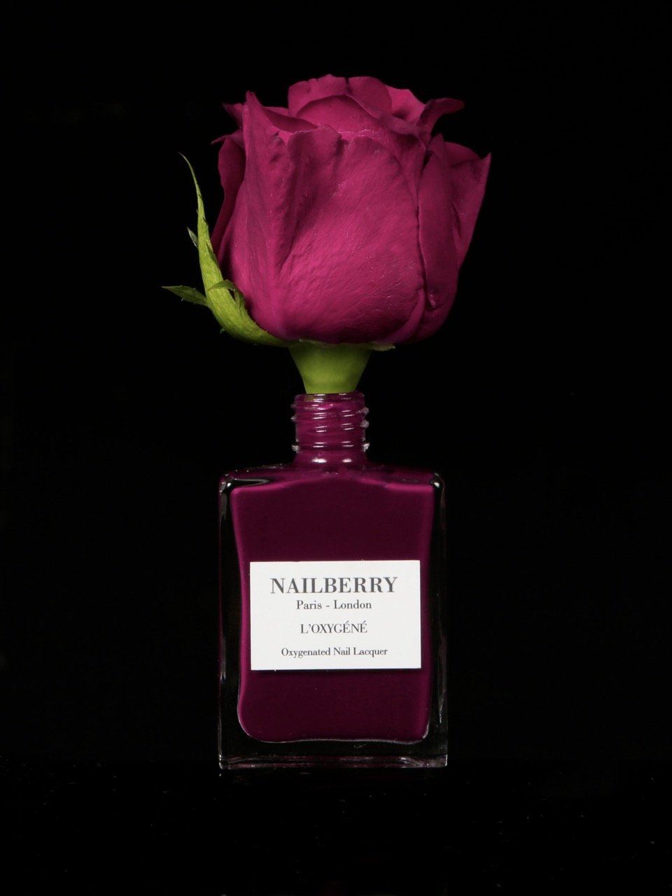 Nailberry L'Oxygéné – Black Berry, 15ml