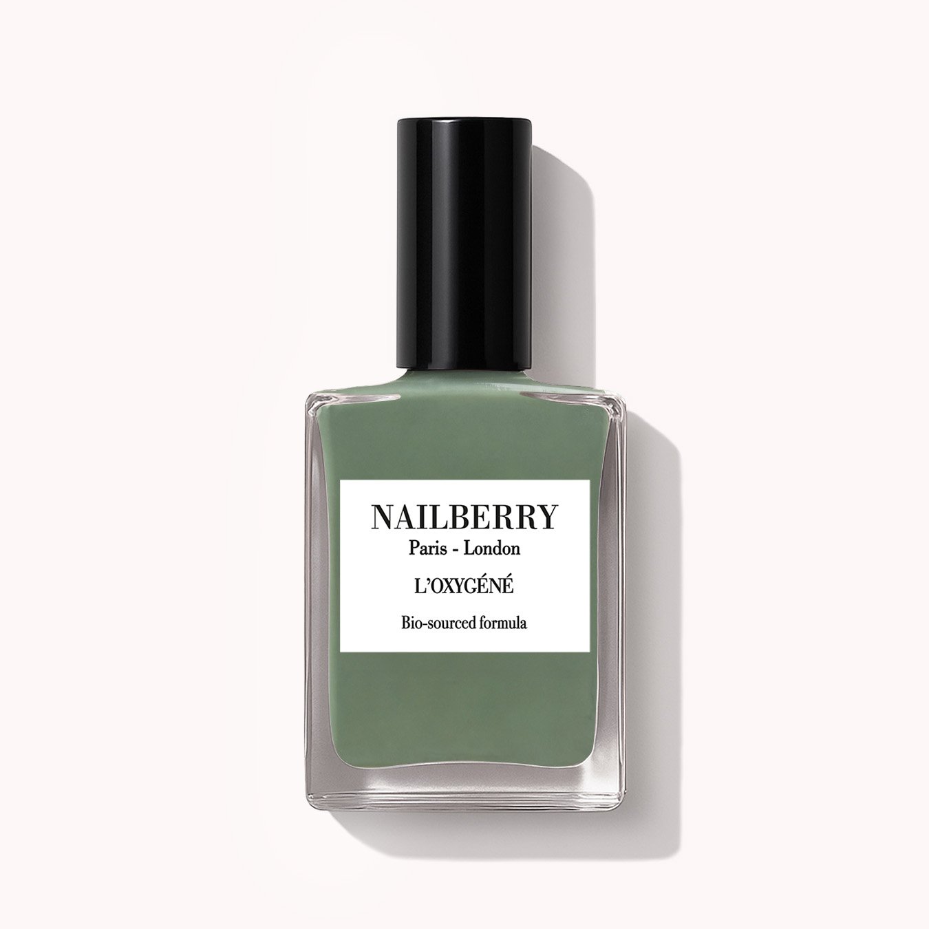 Nailberry L'Oxygéné – Love You Very Matcha, 15ml