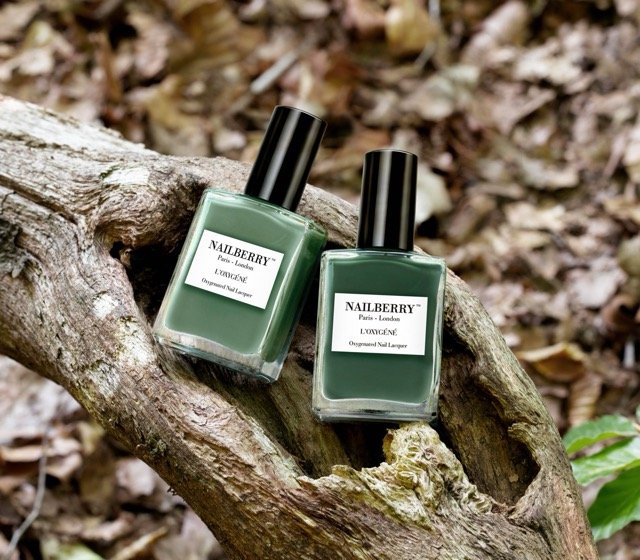 Nailberry L'Oxygéné – Love You Very Matcha, 15ml