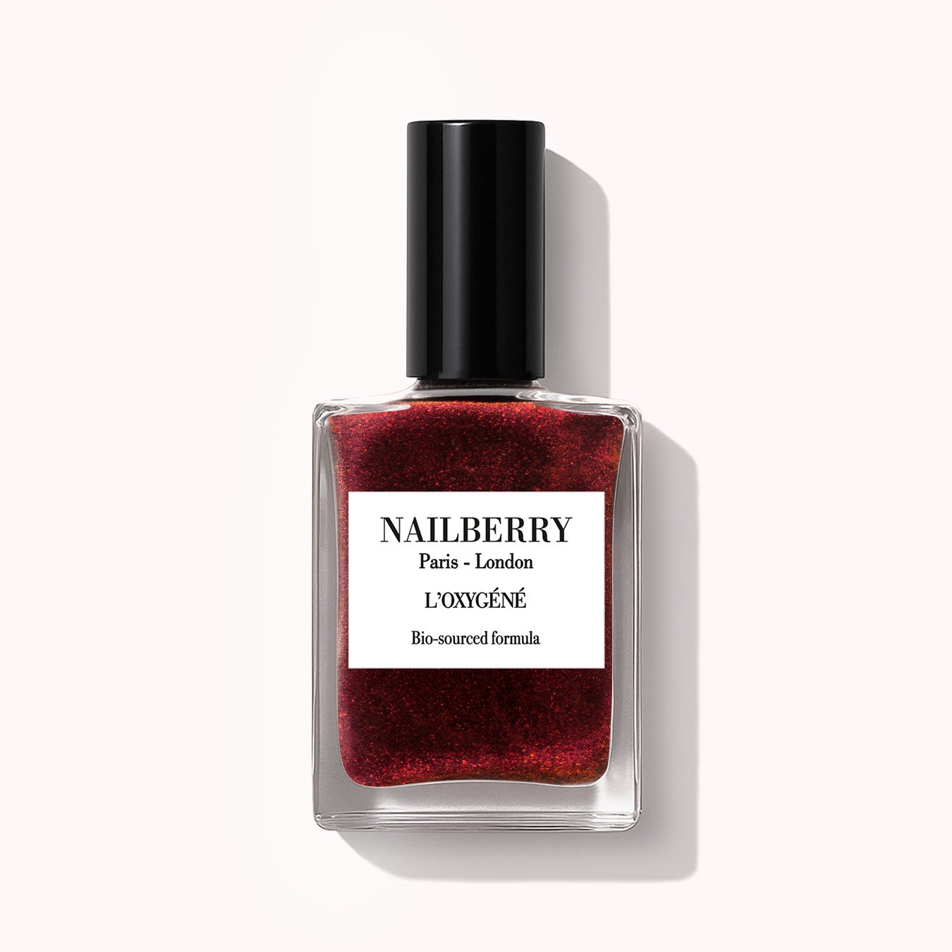 Nailberry L'Oxygéné – Very Merry Merlot, 15ml