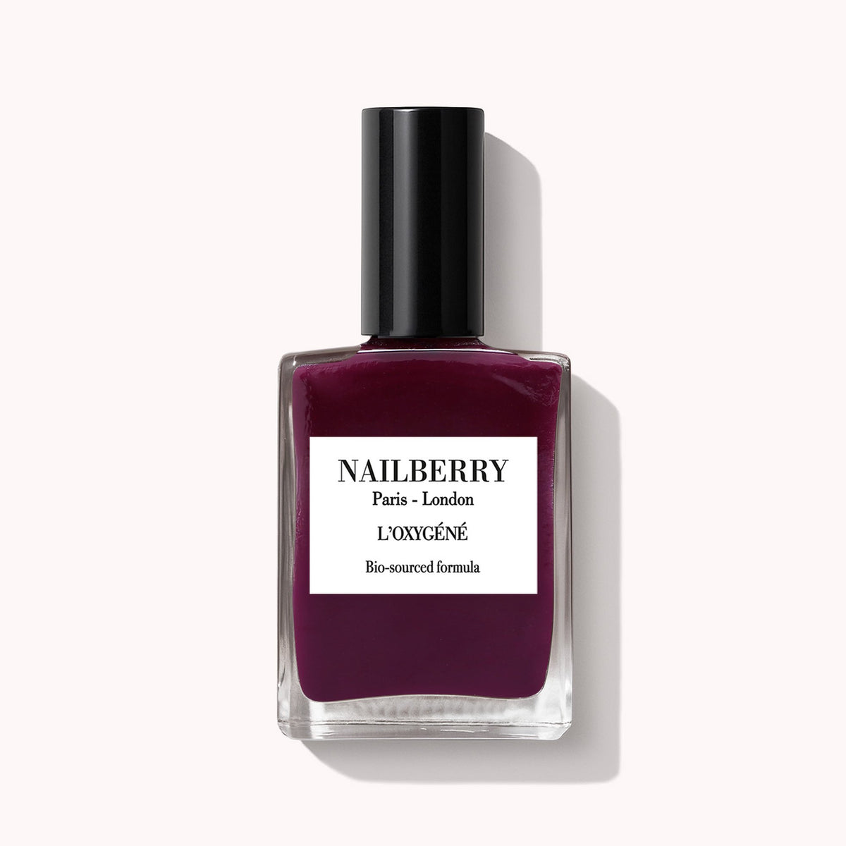 Nailberry L'Oxygéné – No Regrets, 15ml – Flasche