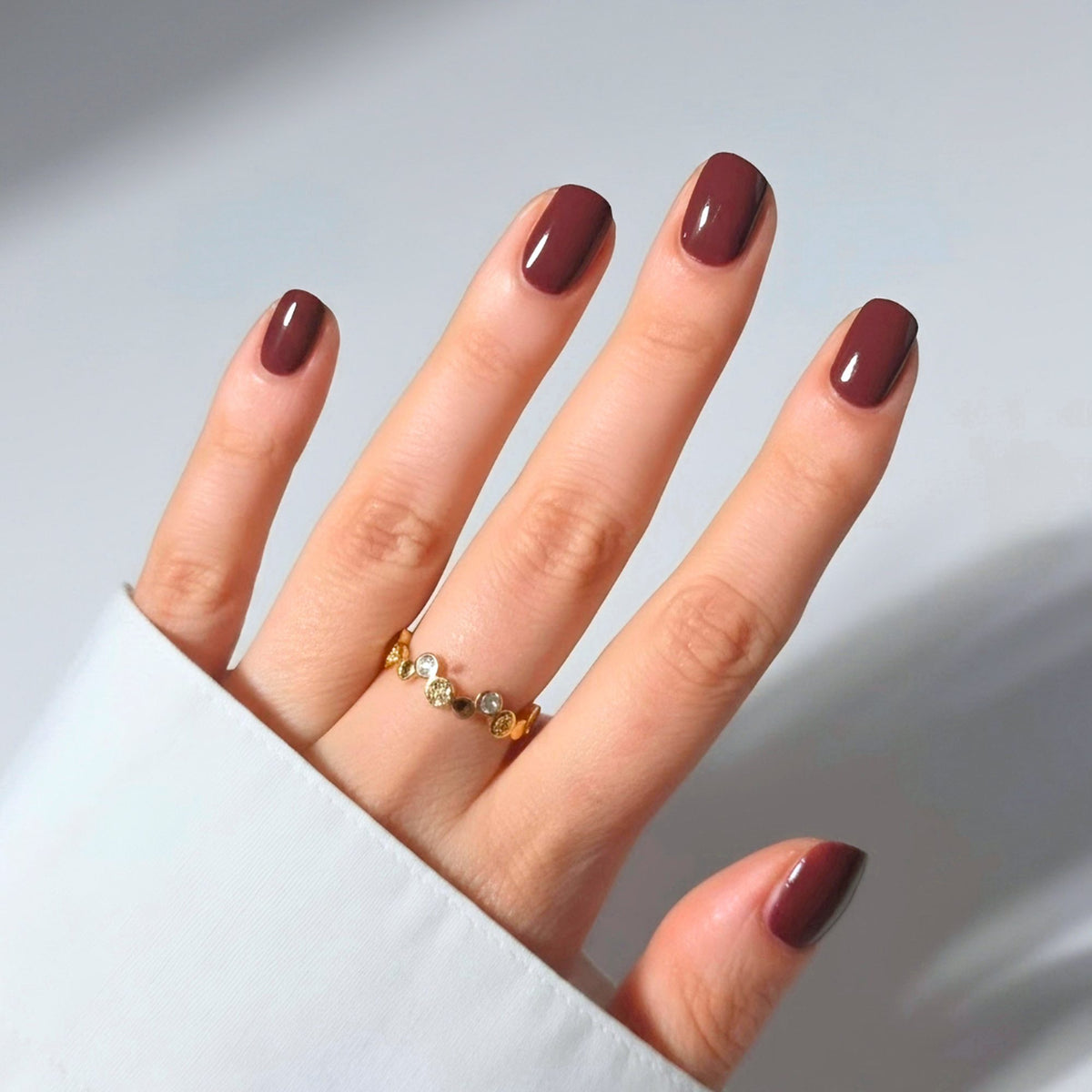 Nailberry L'Oxygéné Rooting For You – auf den Nägeln getragen