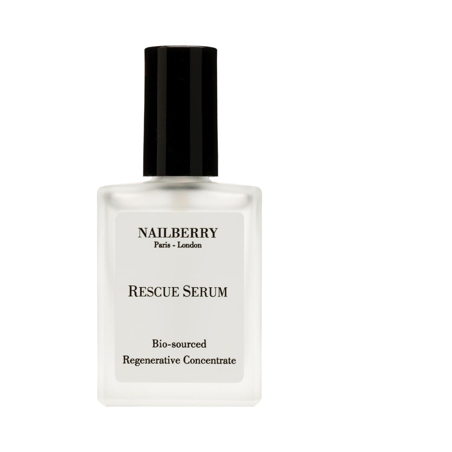 Nailberry Rescue Serum Flasche mit Pinselverschluss, 14 ml