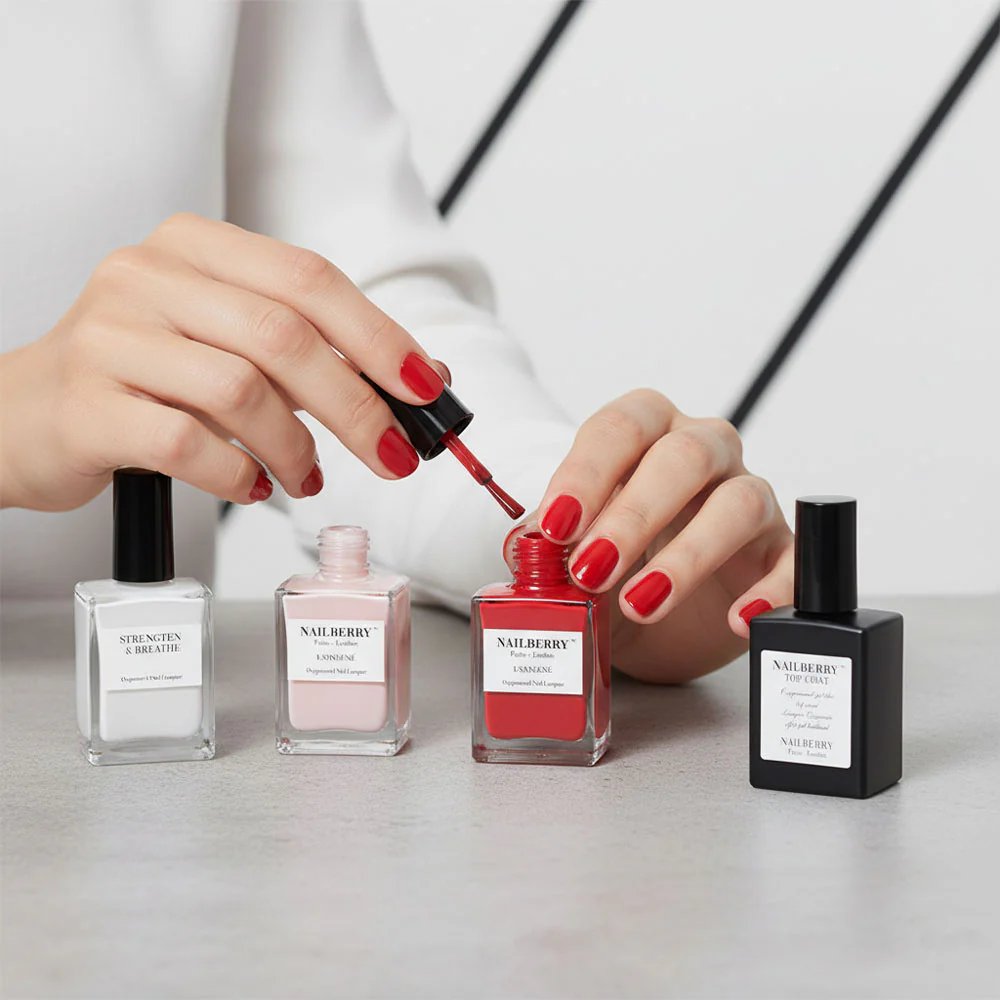 Nailberry The Discovery Set, 4 x 10ml