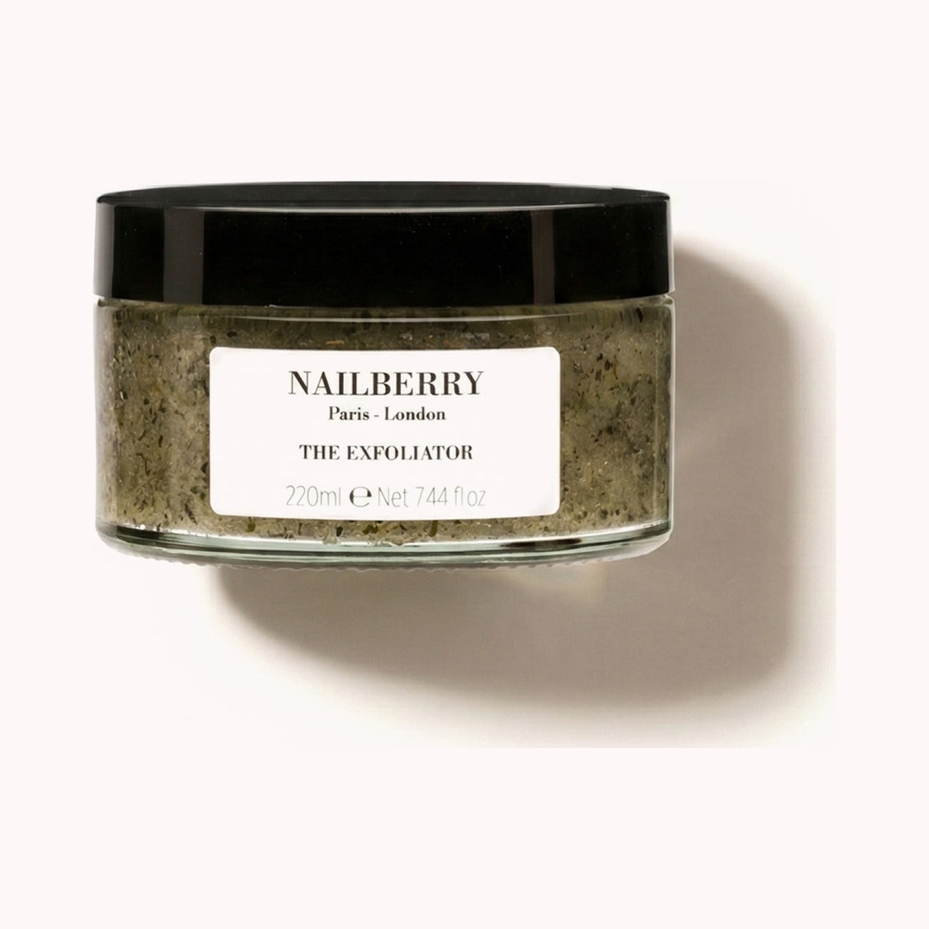 Nailberry The Exfoliator Tiegel, 220 ml