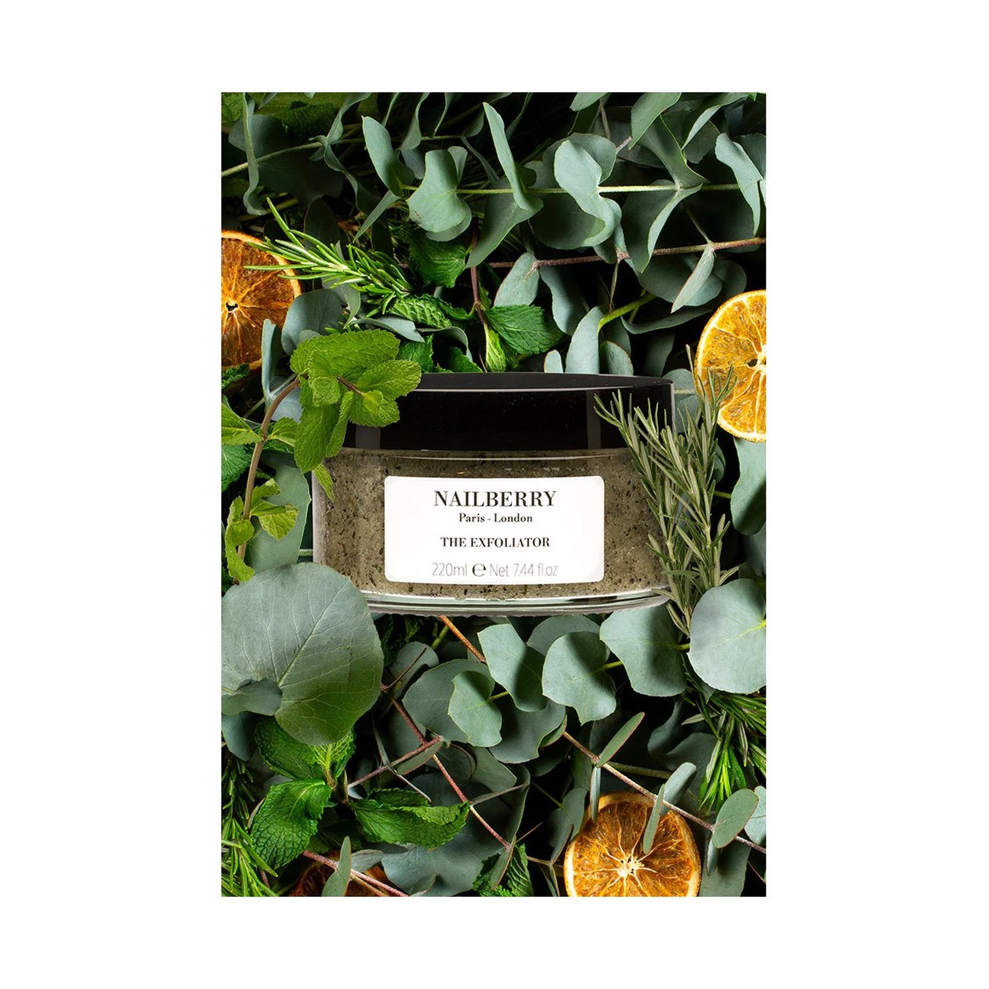 Nailberry The Exfoliator Detailansicht des Tiegels