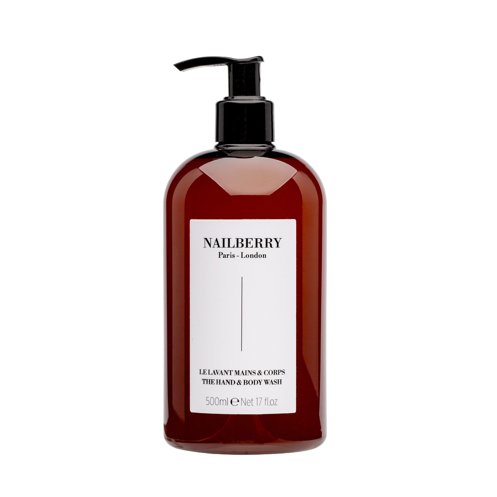 Nailberry The Hand & Body Wash Spender, 500 ml