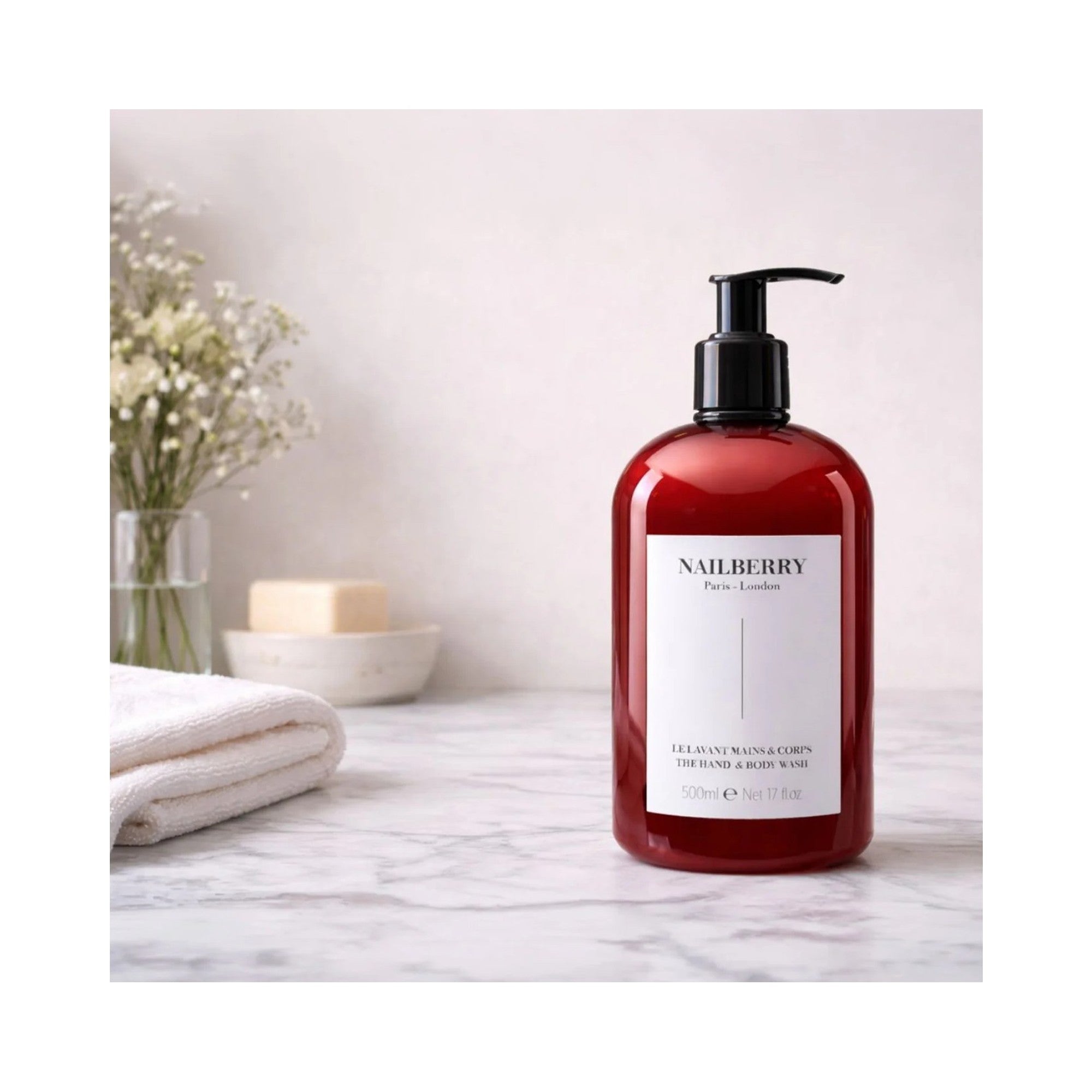Nailberry The Hand & Body Wash Detailansicht