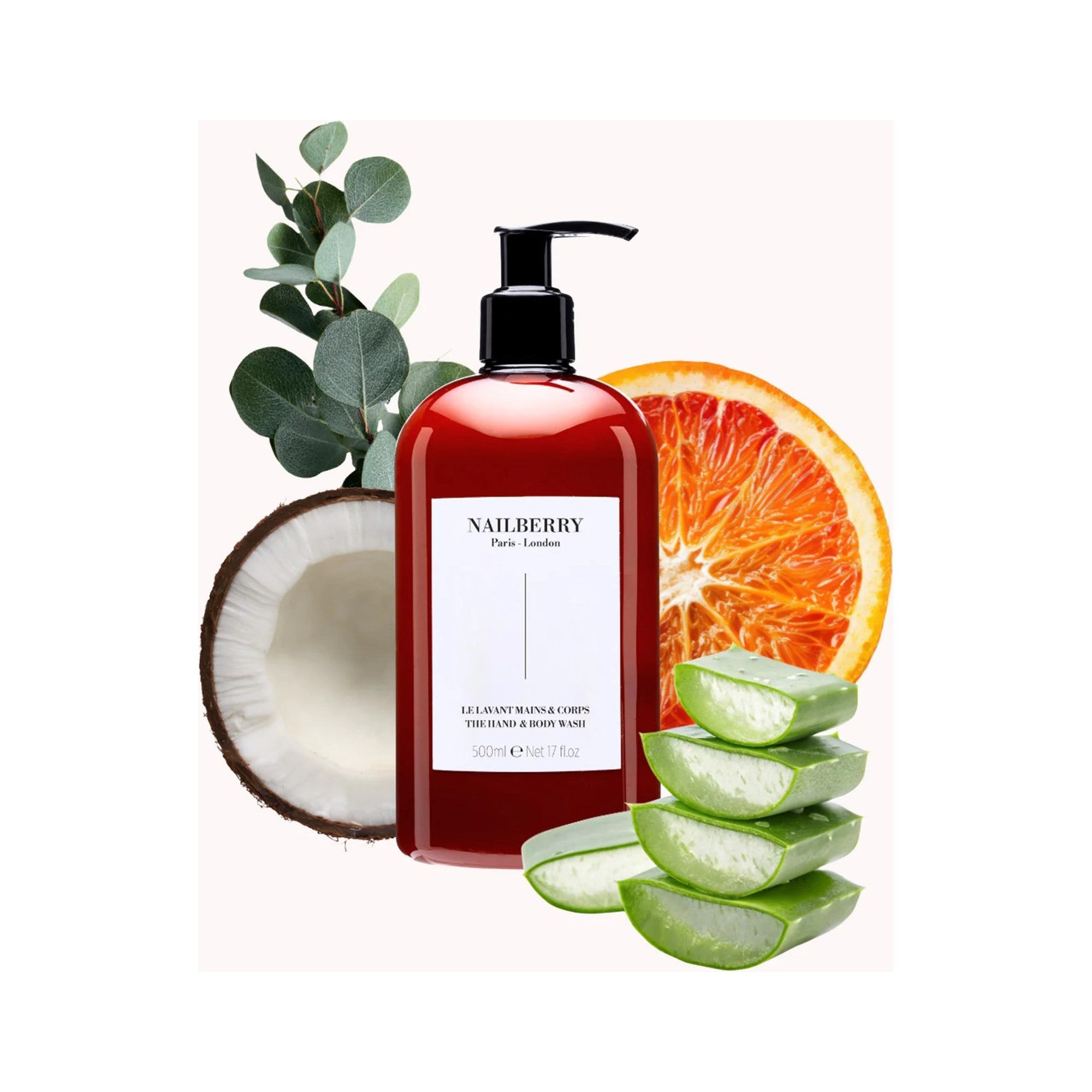 Nailberry The Hand & Body Wash Pumpspender