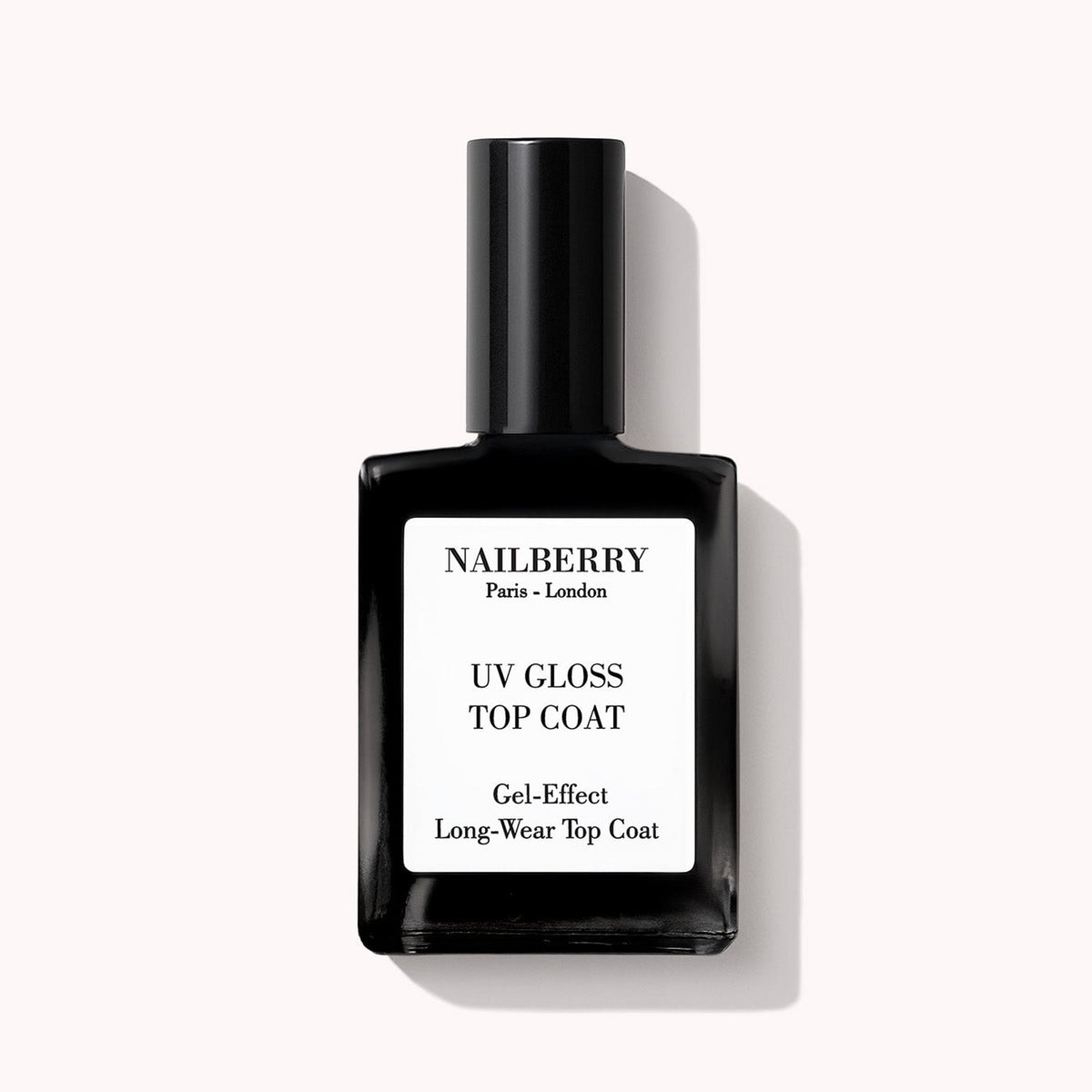 Nailberry UV Gloss Top Coat, 14ml – Flasche
