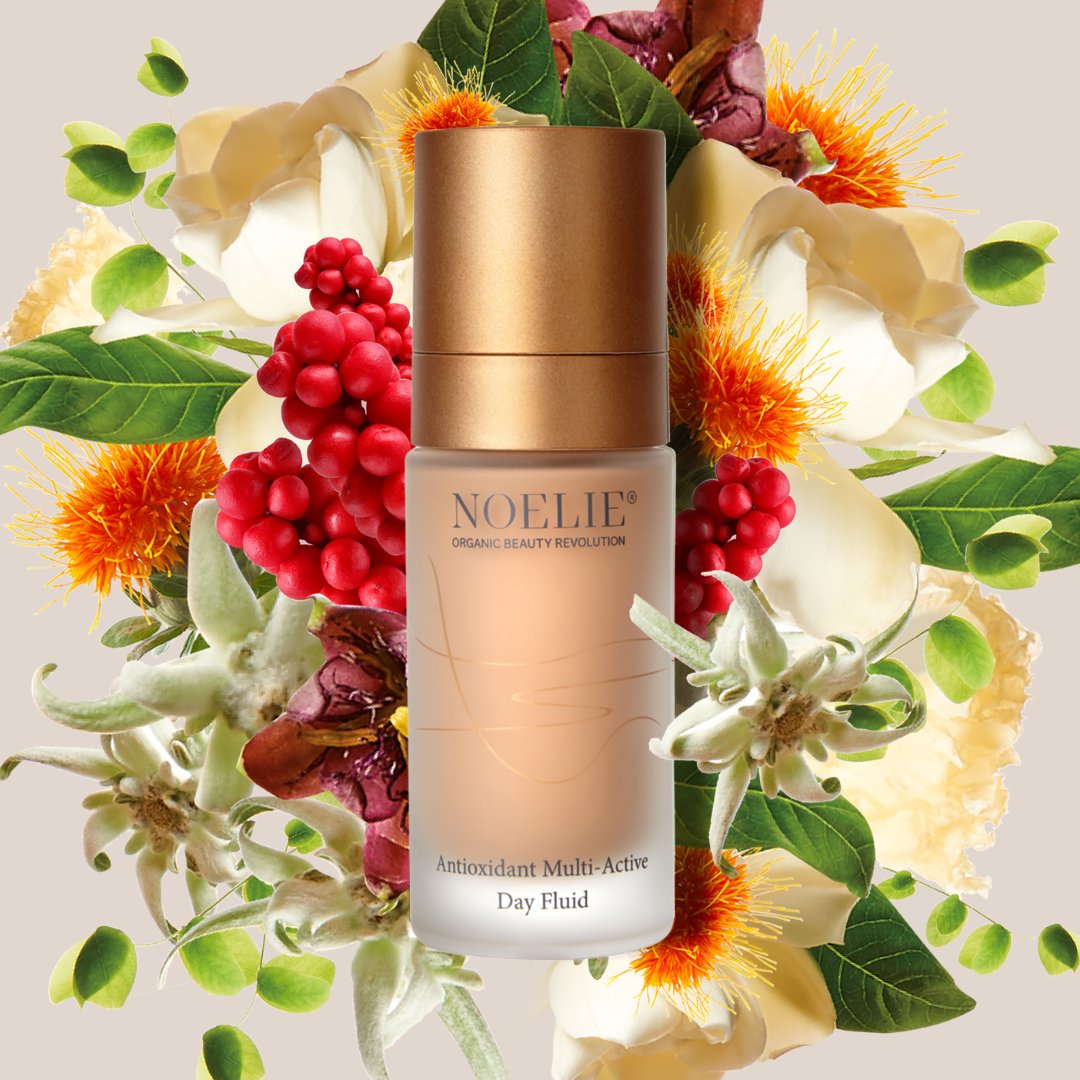 NOELIE Skincare — Antioxidant Multi-Active Day Fluid und weitere Bestseller der Bio-Wirkstoffkosmetik