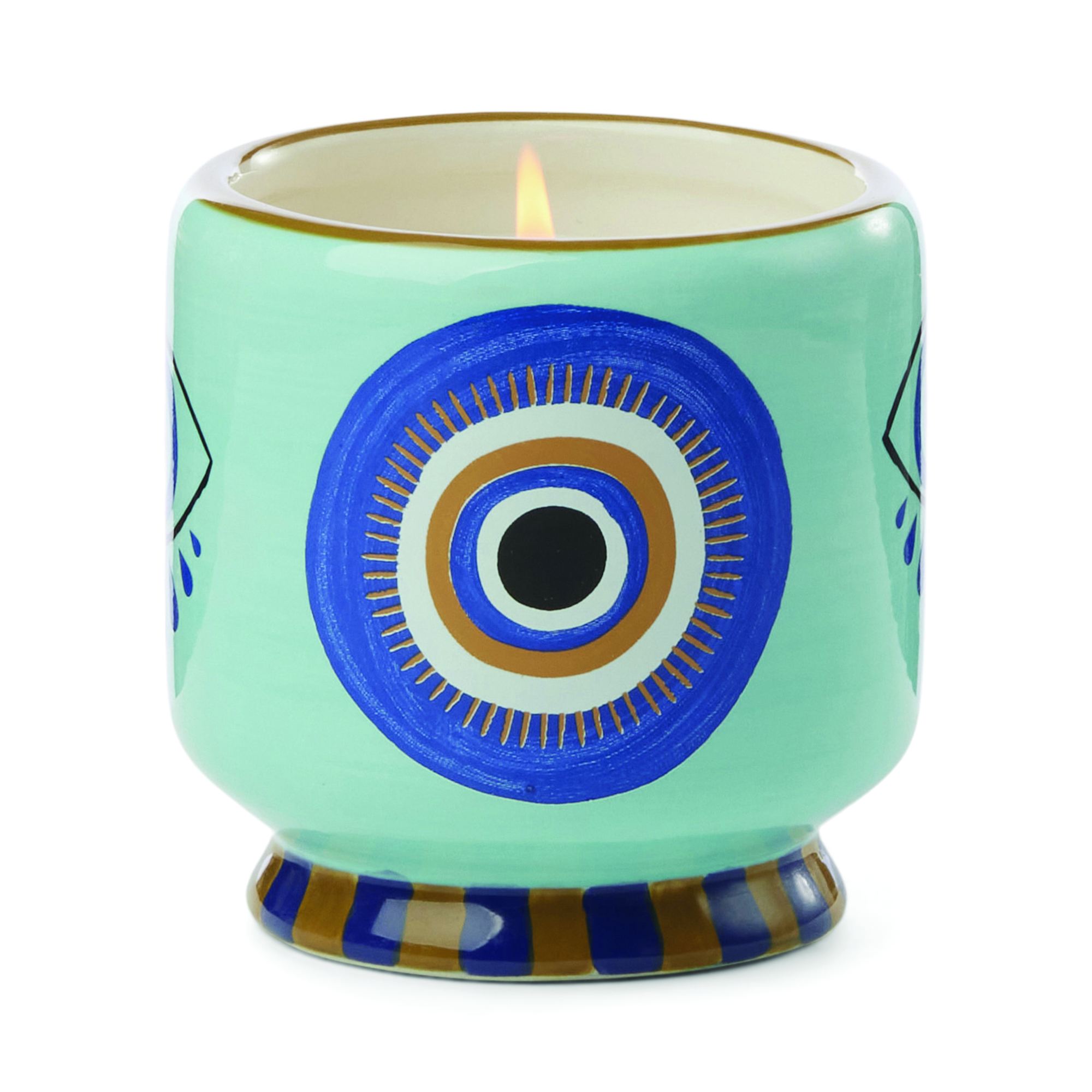 Paddywax A Dopo Keramik-Duftkerze Eye – Incense & Smoke, 226g – Packshot