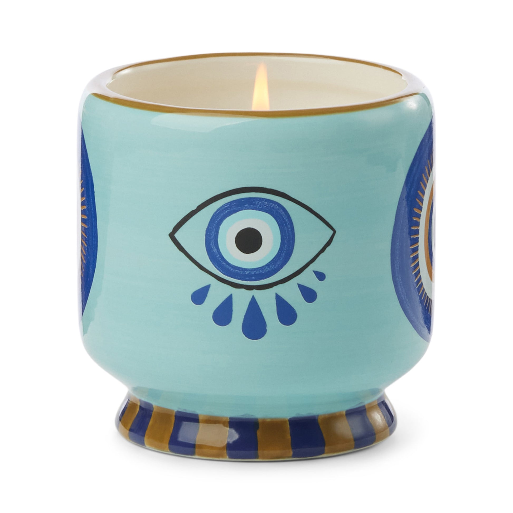 Paddywax A Dopo Keramik-Duftkerze Eye – Incense & Smoke, 226g – Packshot
