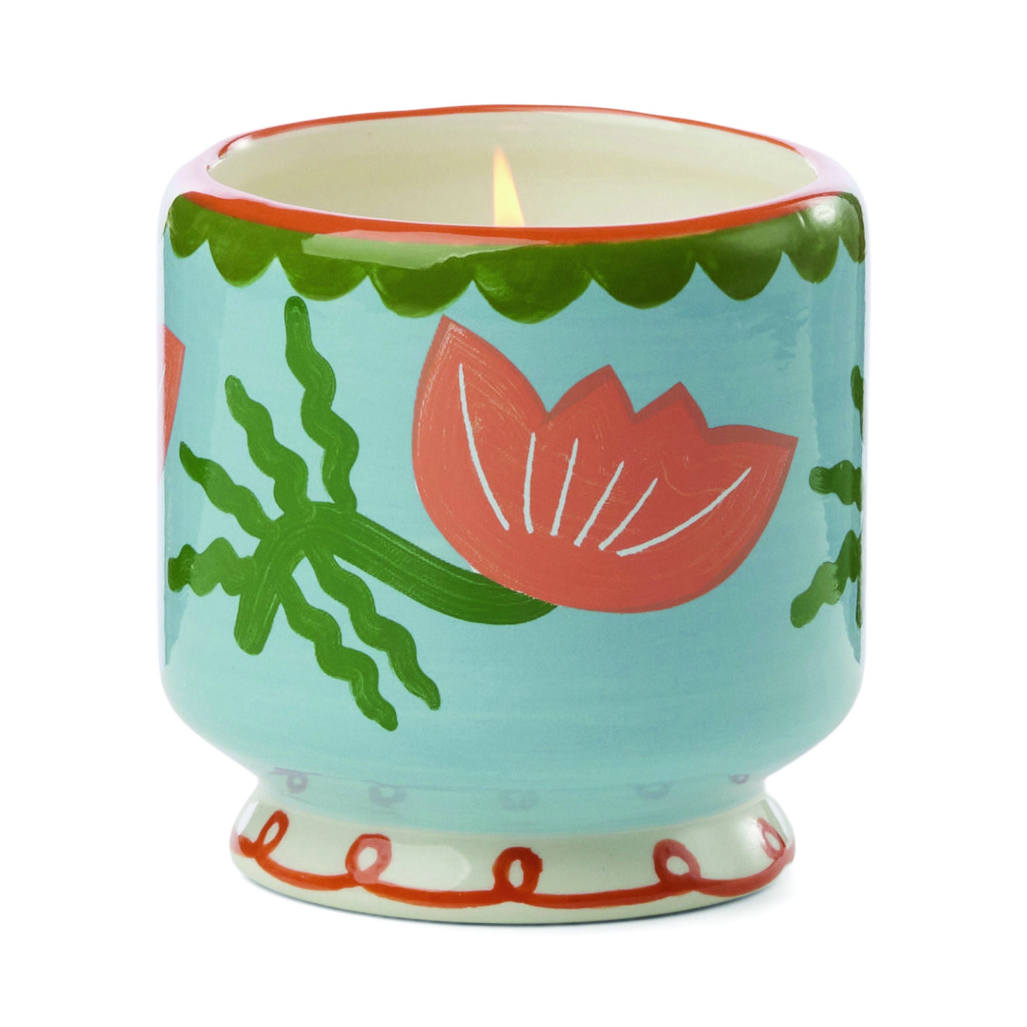 Paddywax A Dopo Keramik-Duftkerze Flower – Cactus Flower, 226g – Packshot