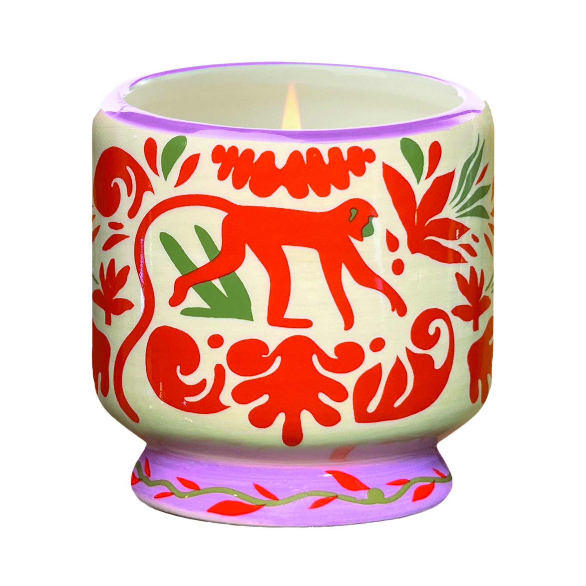 Paddywax A Dopo Keramik-Duftkerze Jungle – Coconut Amber, 226g – Packshot