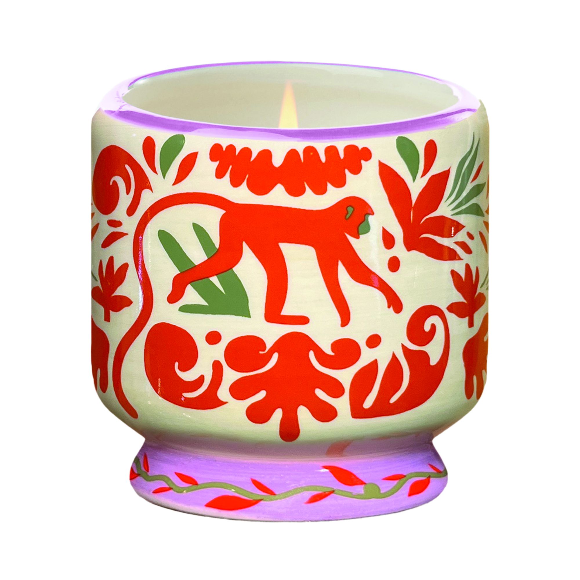 Paddywax A Dopo Keramik-Duftkerze Jungle – Coconut Amber, 226g – Packshot