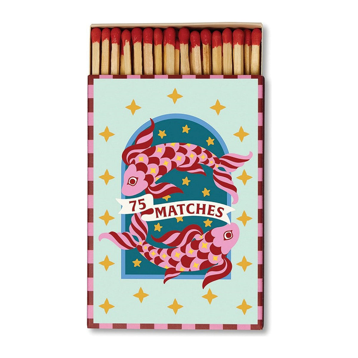 Paddywax A Dopo Streichhölzer Koi Fish, 75 Stück – Packshot