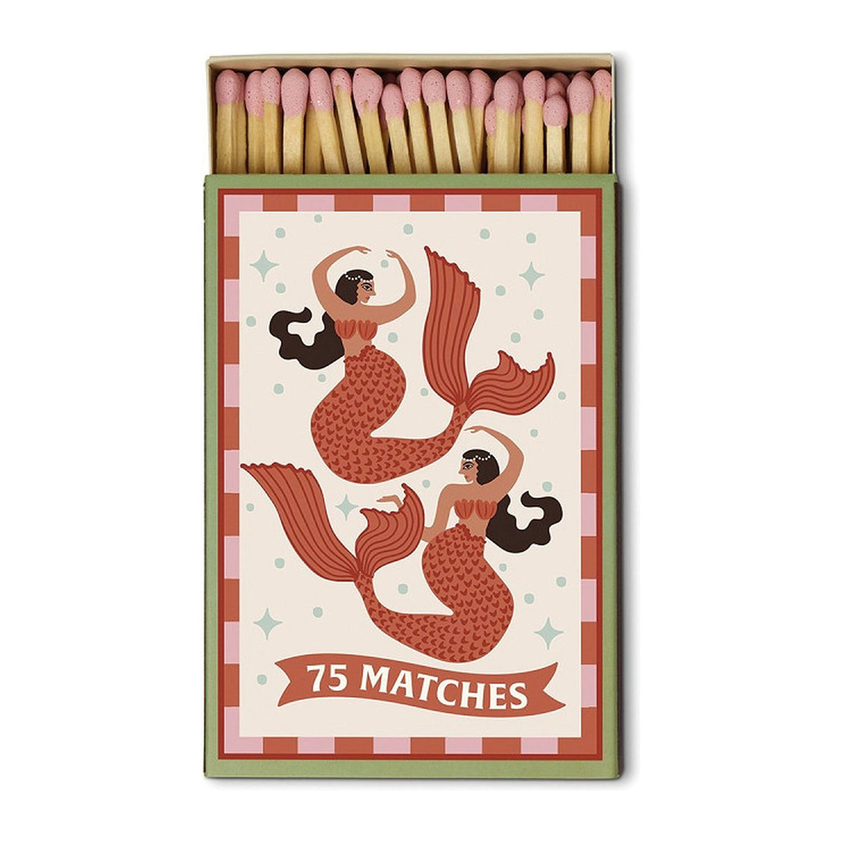 Paddywax A Dopo Streichhölzer Mermaid & Moon, 75 Stück – Packshot